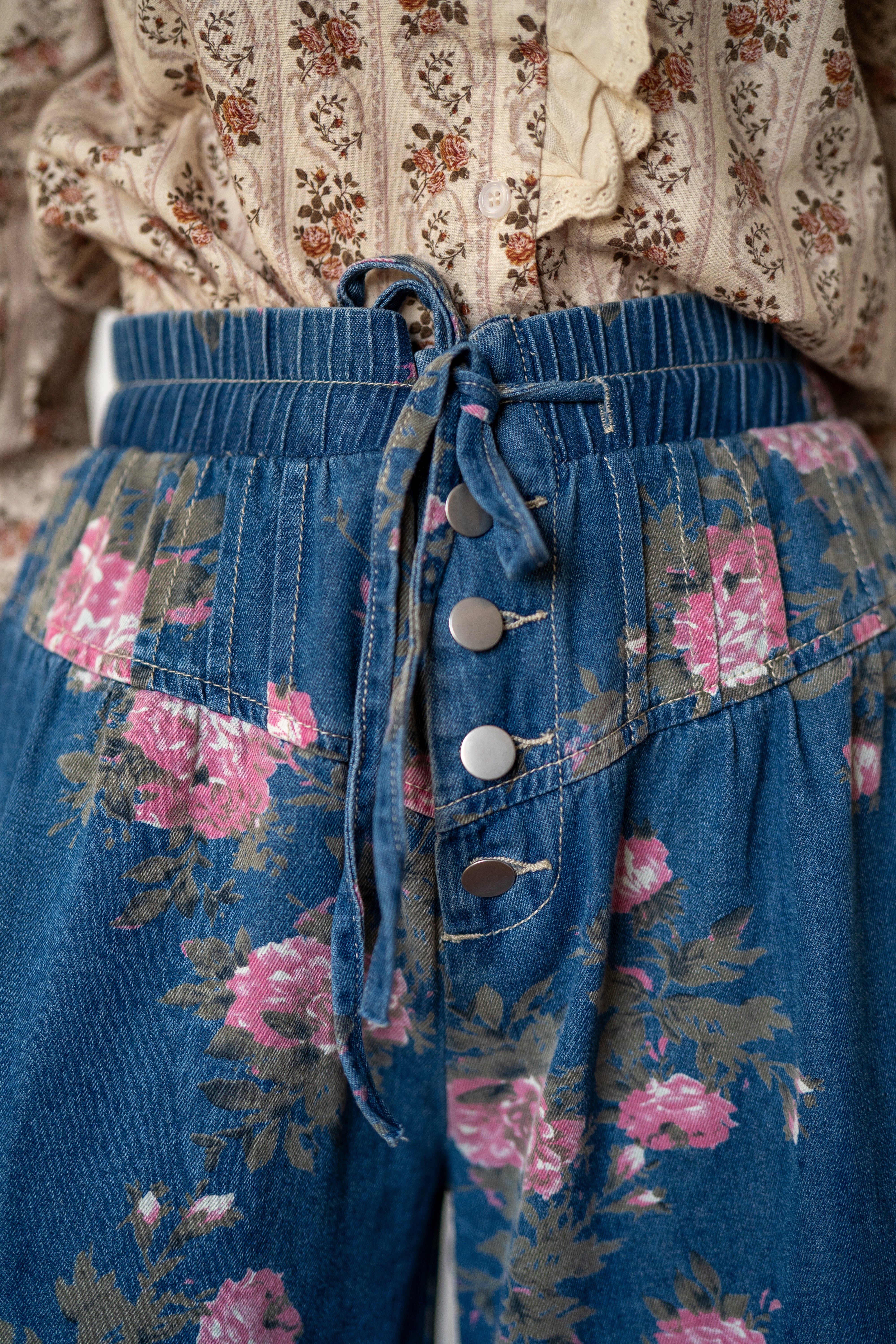 Little Flower Denim – GABRIELLE ISABEL