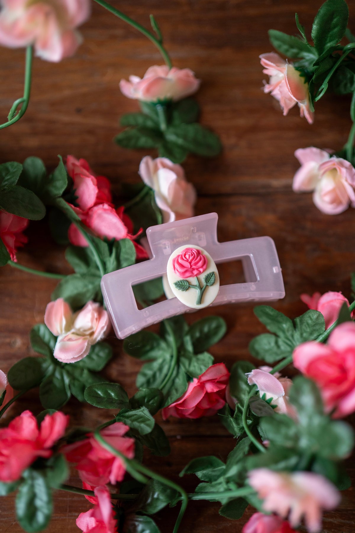 Rose Hair Clip – GABRIELLE ISABEL display picture 1