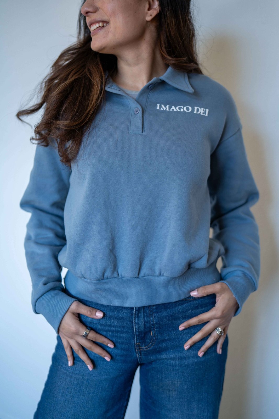 Imago Dei Sweater - GABRIELLE ISABEL