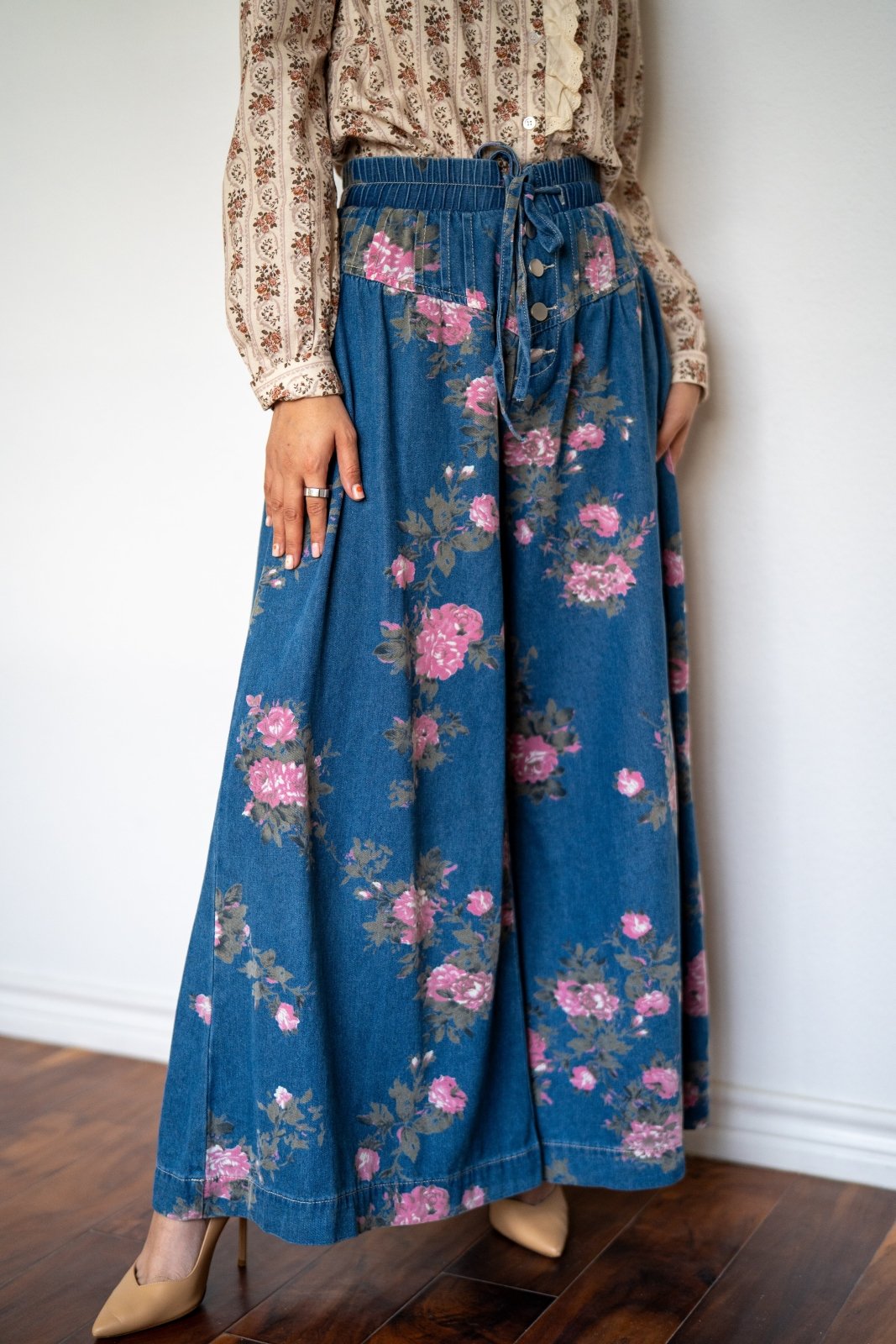 Little Flower Denim - GABRIELLE ISABEL