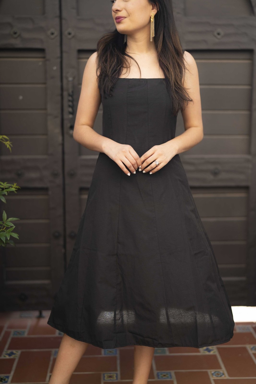 gabrielle midi dress Ponder Dress M