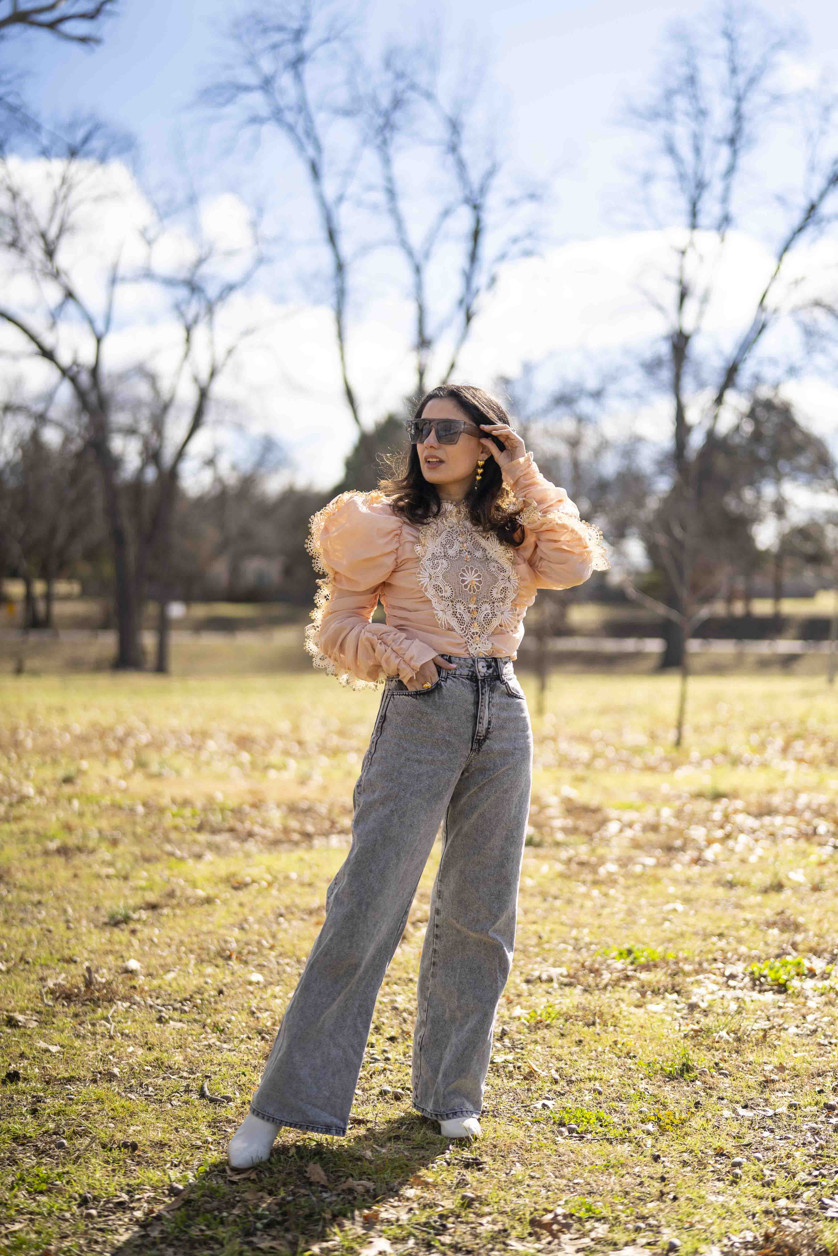 Agape Blouse - GABRIELLE ISABEL