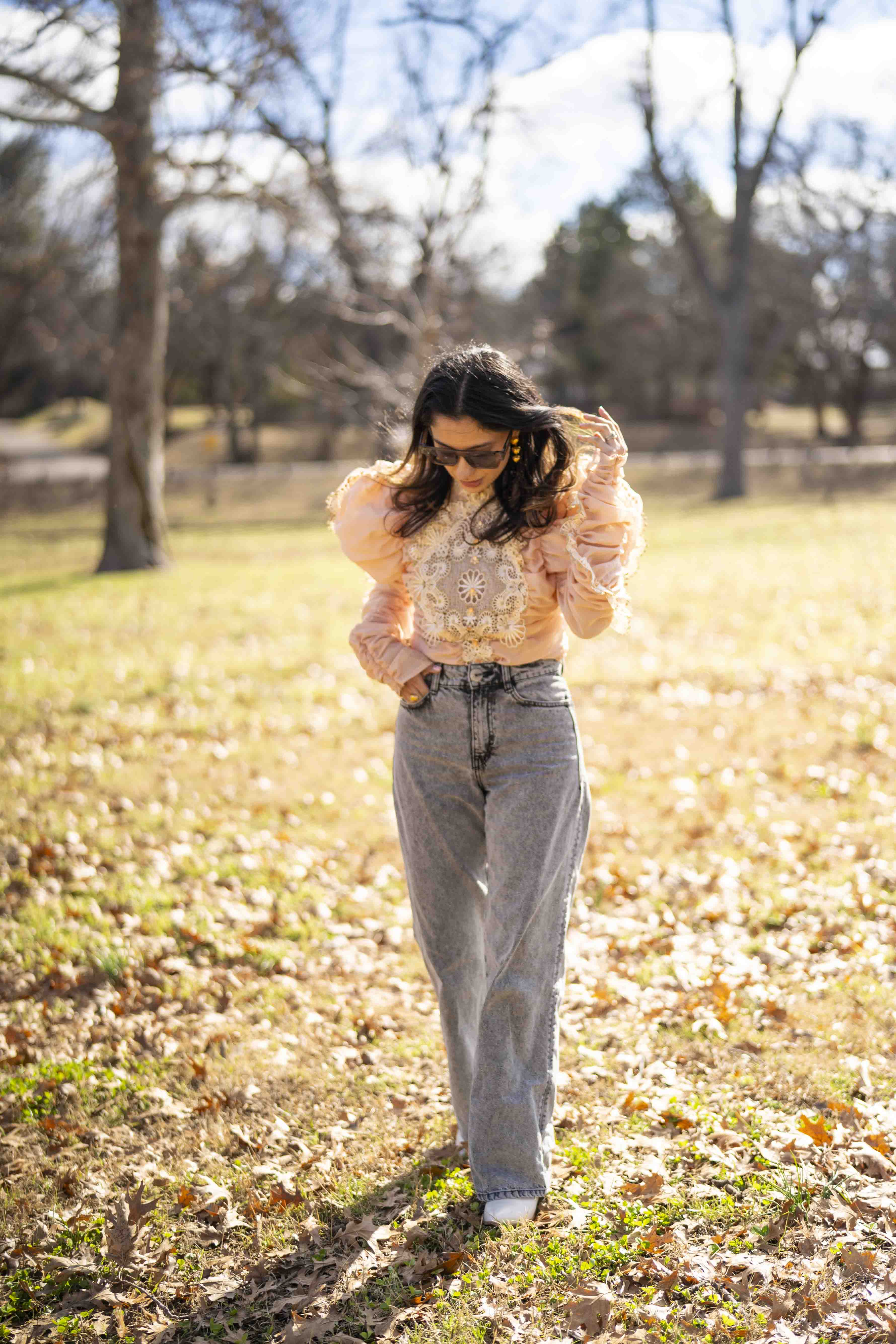 Agape Blouse - GABRIELLE ISABEL