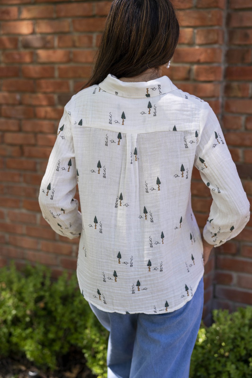 Campfire Button Down - GABRIELLE ISABEL