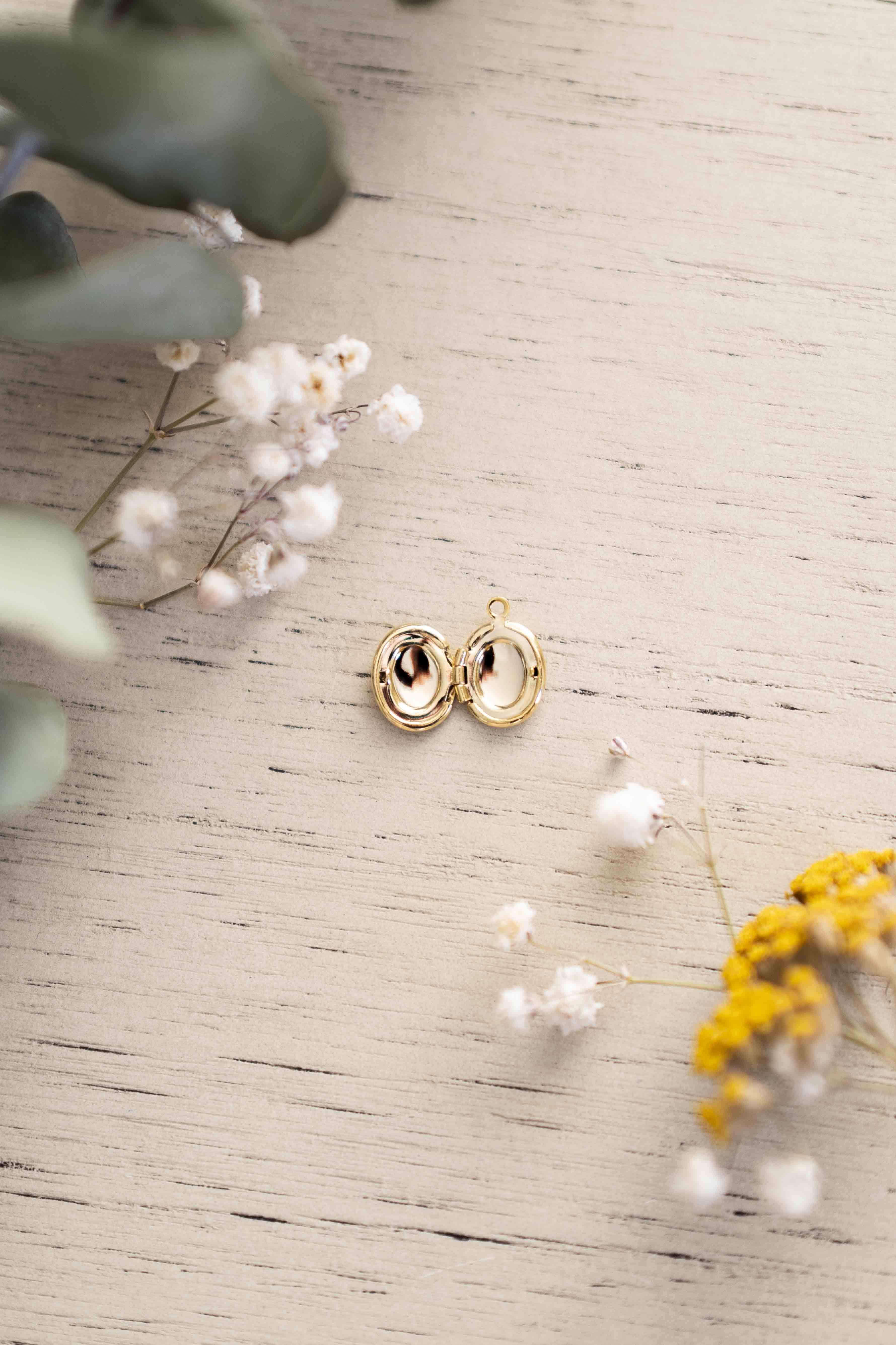 Filigree Locket - GABRIELLE ISABEL