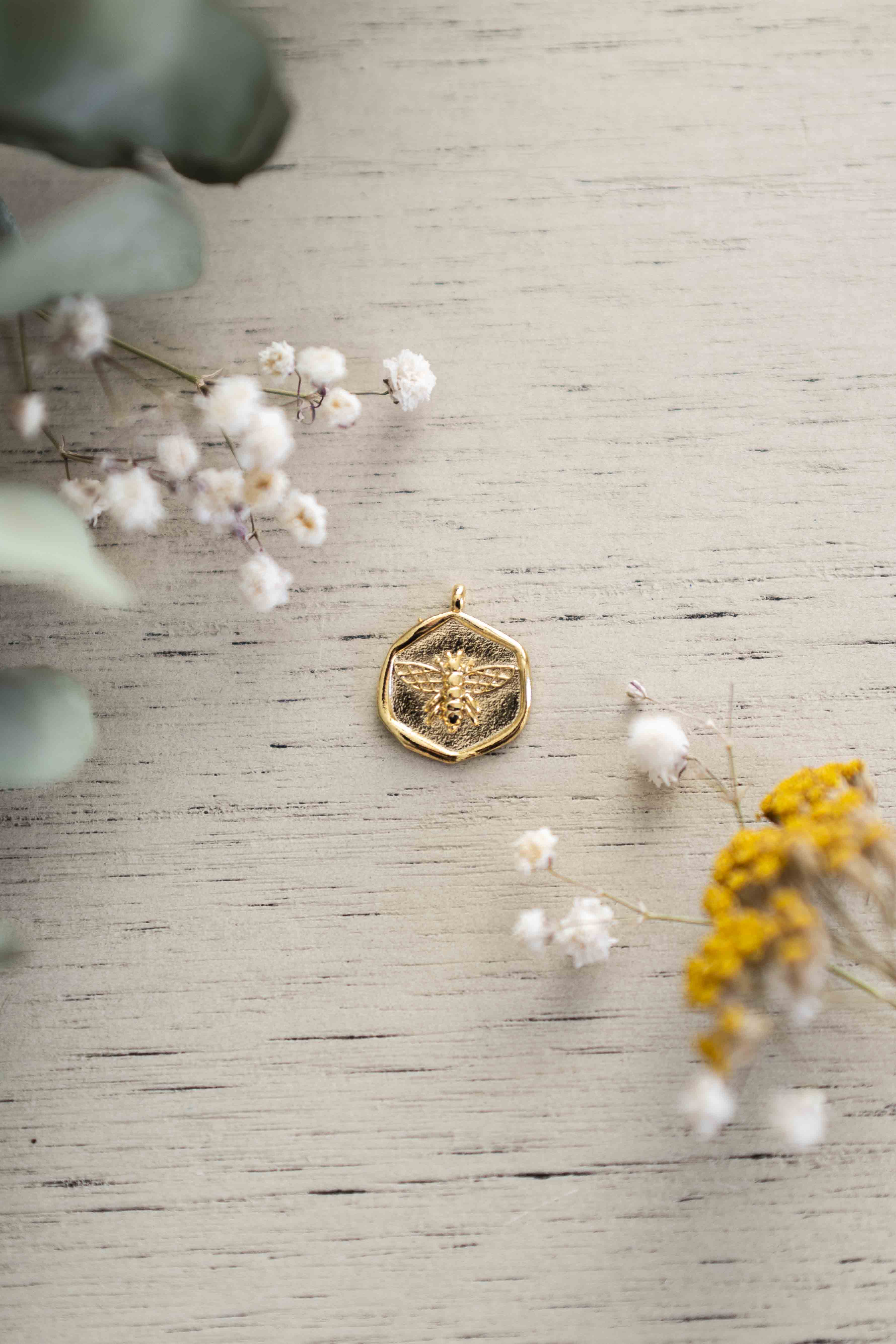 Honeybee Coin - GABRIELLE ISABEL