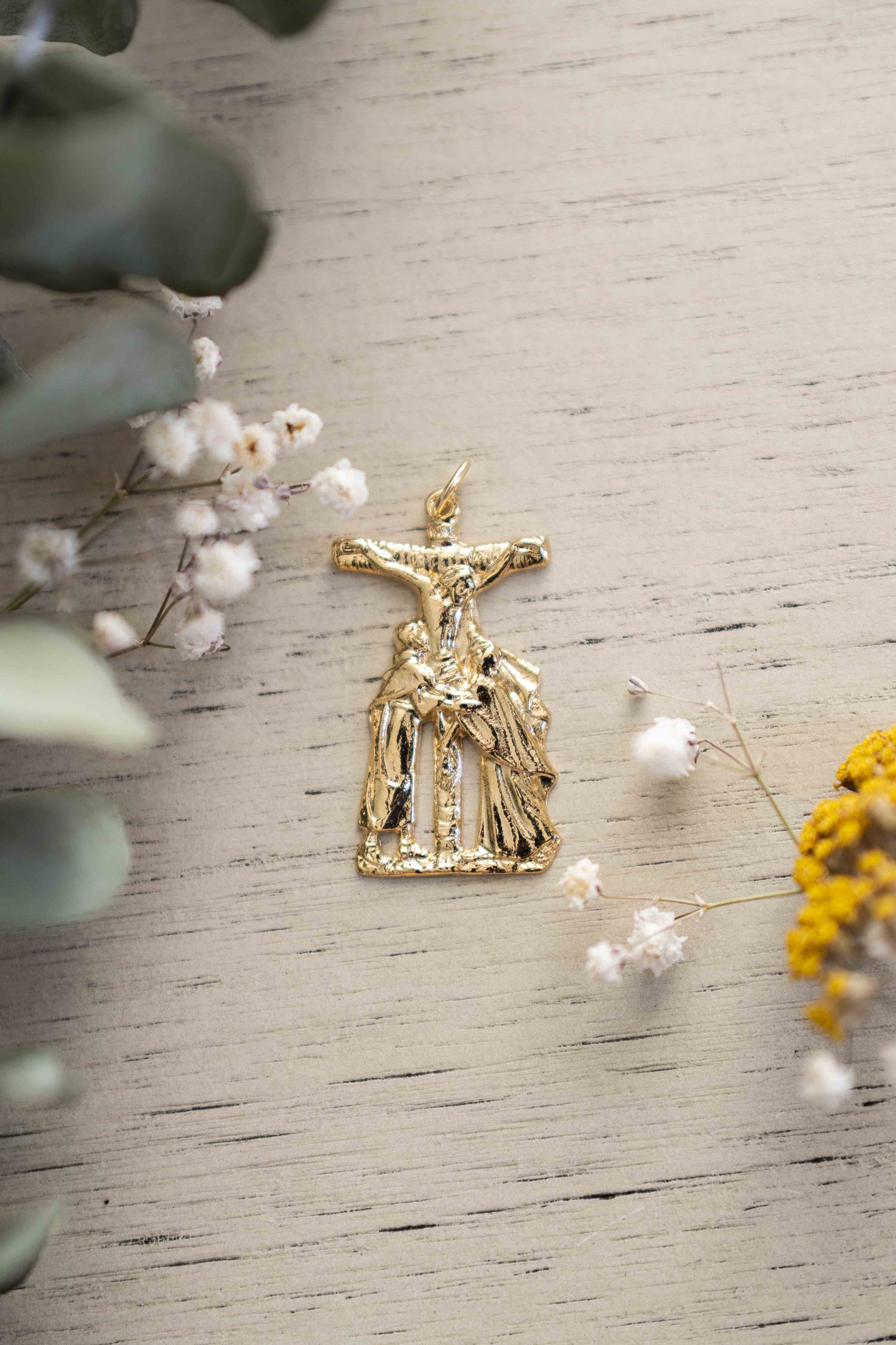 Our Lady of Sorrows Crucifix - GABRIELLE ISABEL