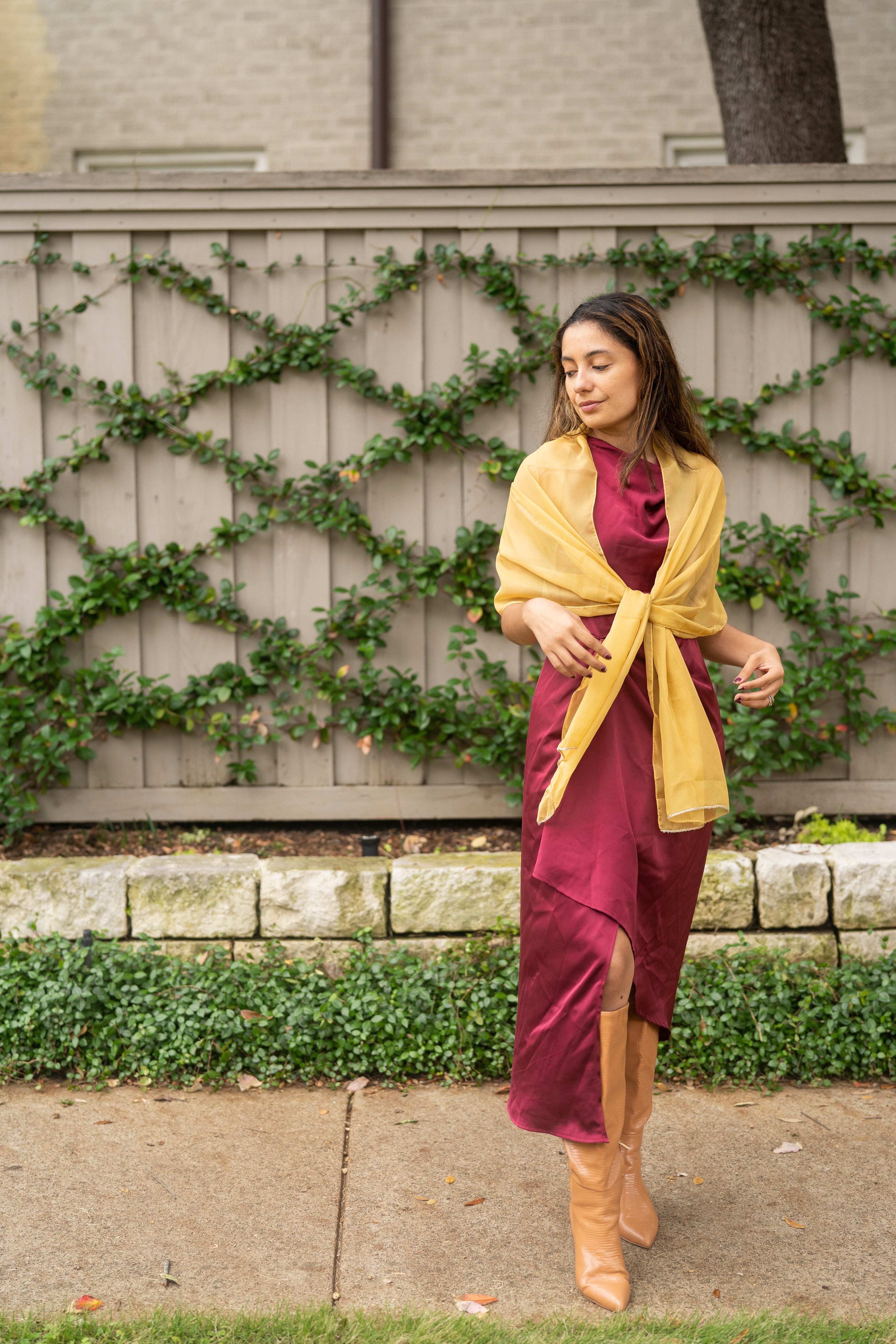 Tulle Shawl - GABRIELLE ISABEL