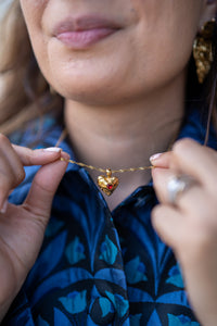 Corazón Sacratísimo Necklace