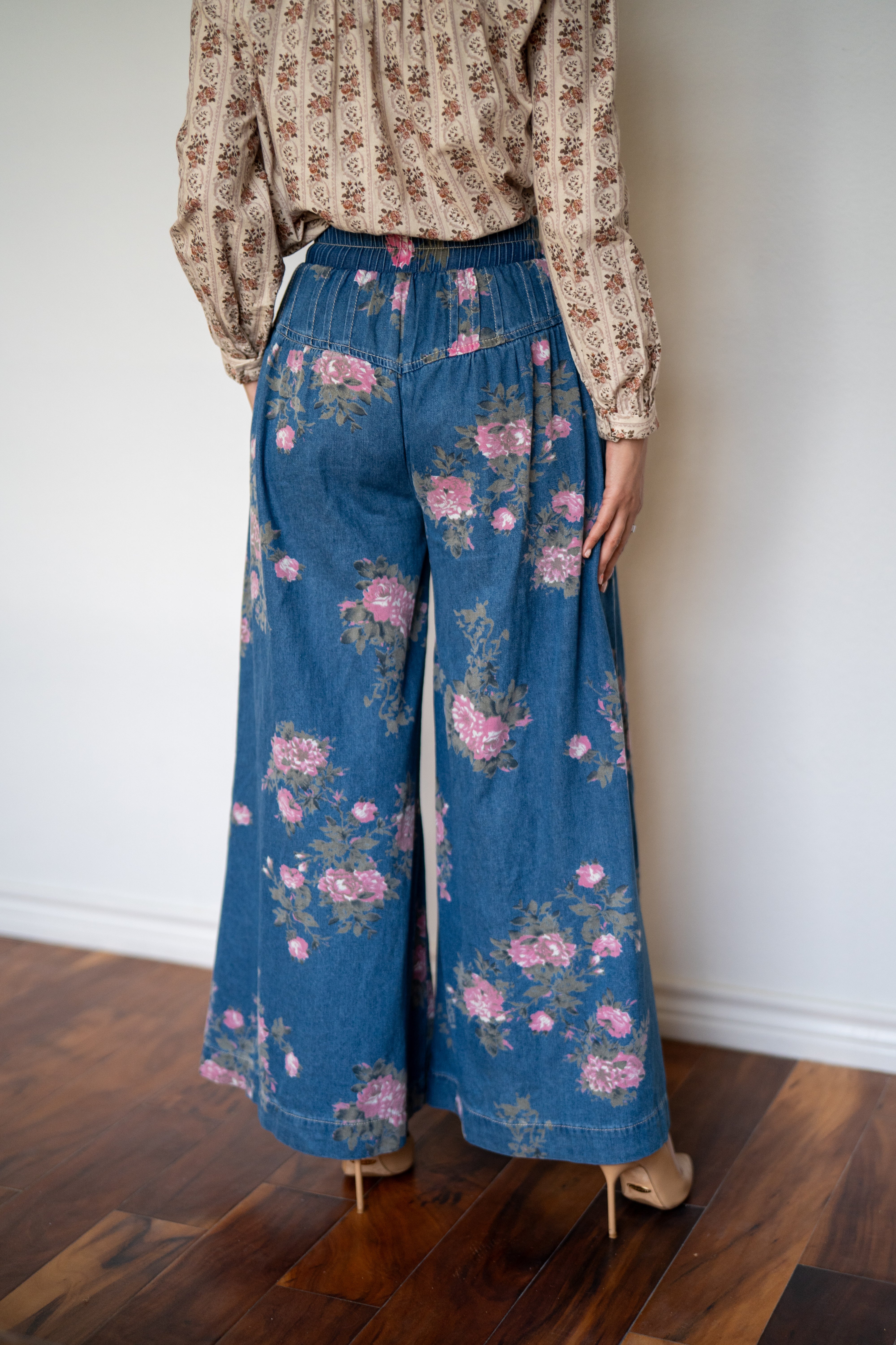 Little Flower Denim – GABRIELLE ISABEL