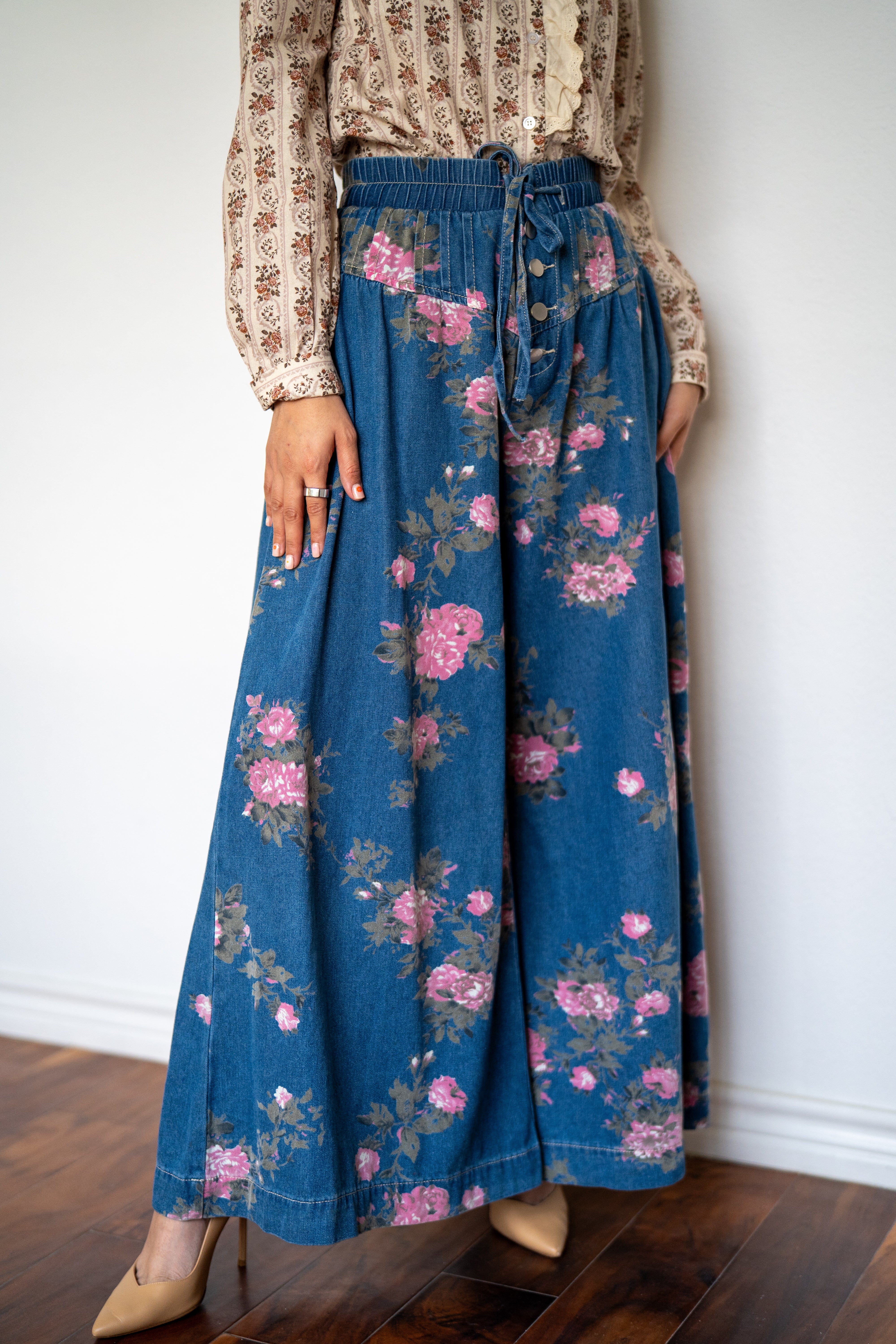 Little Flower Denim – GABRIELLE ISABEL