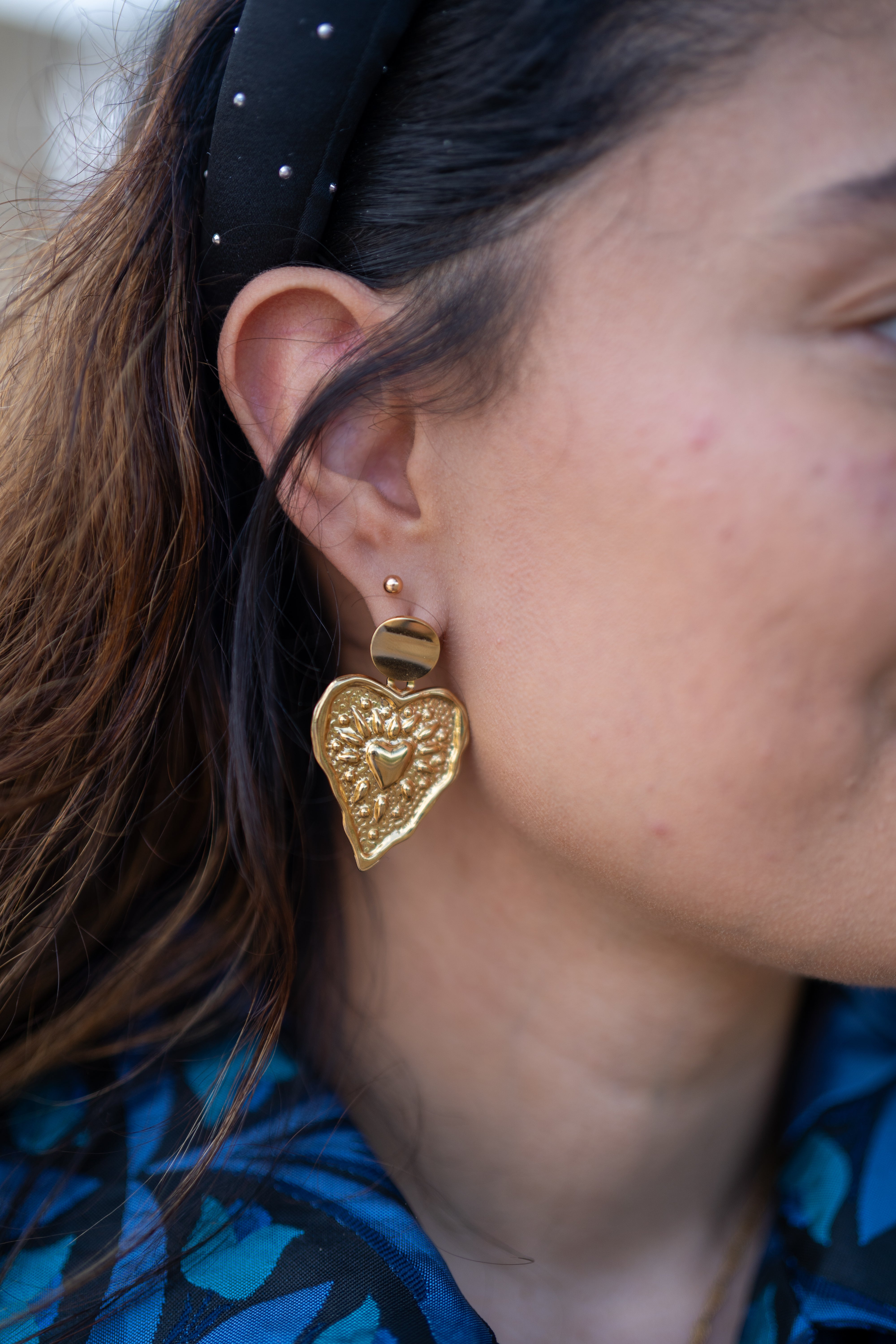 Corazón Sacratísimo Earrings