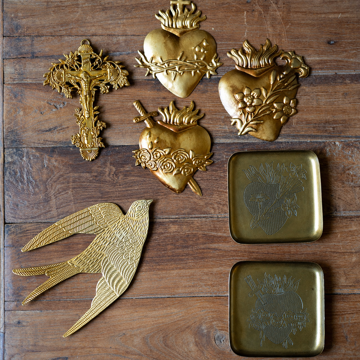 Crucifix Prayer Corner Bundle
