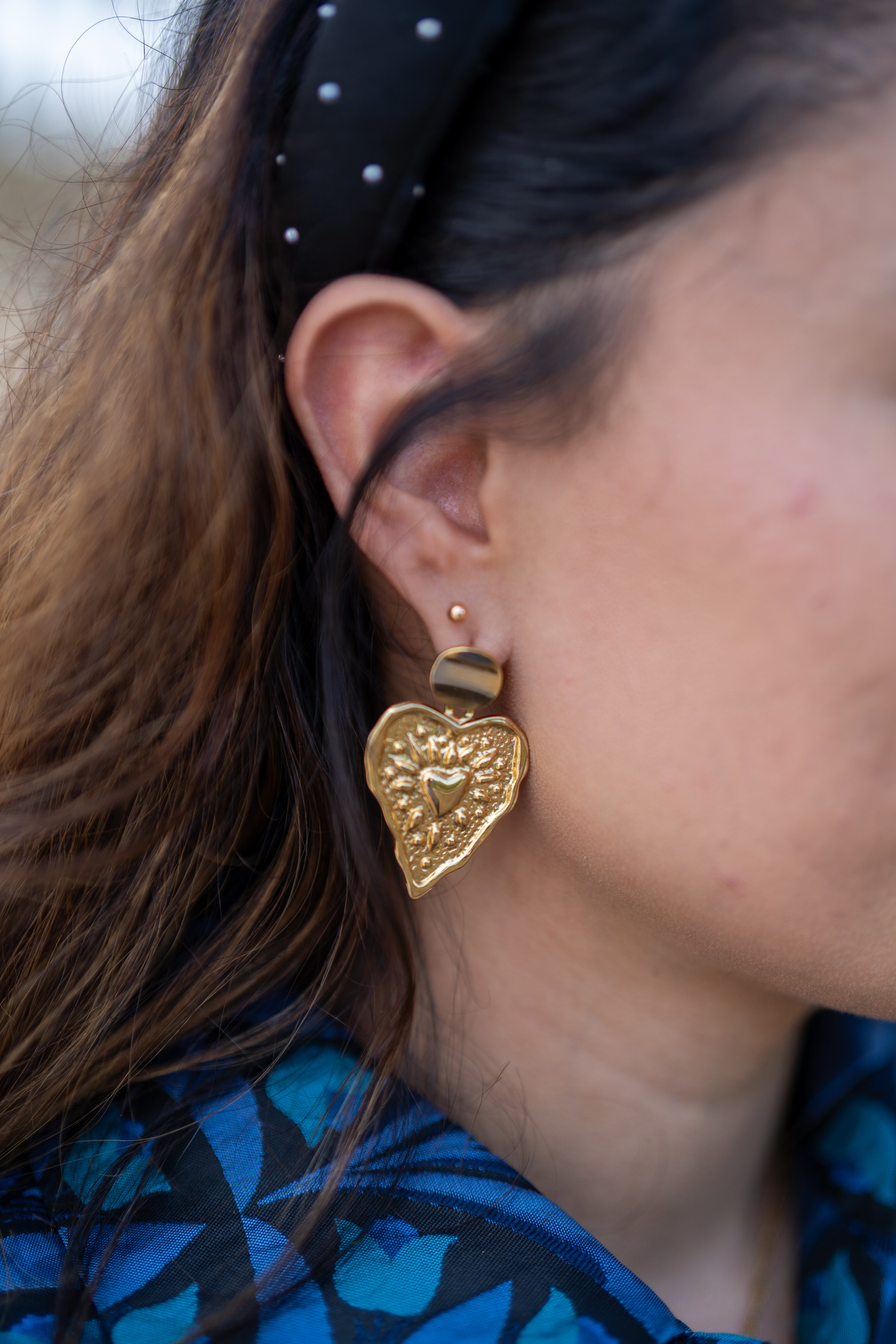 Corazón Sacratísimo Earrings