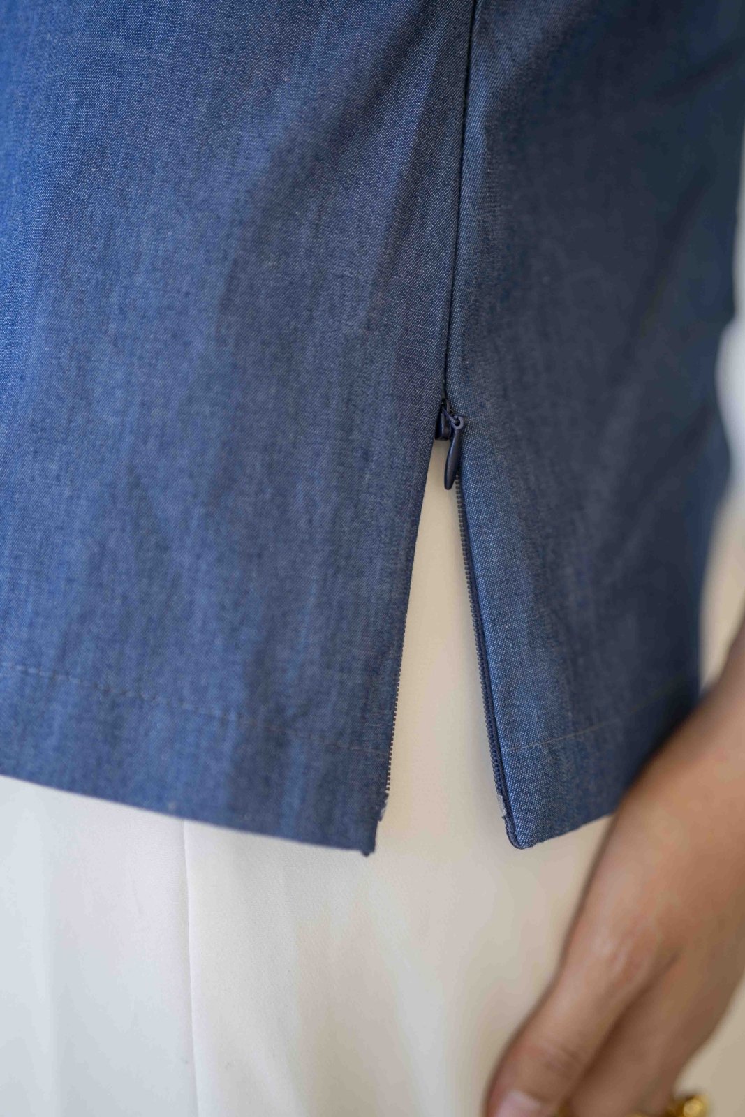 Americana Blouse - GABRIELLE ISABEL