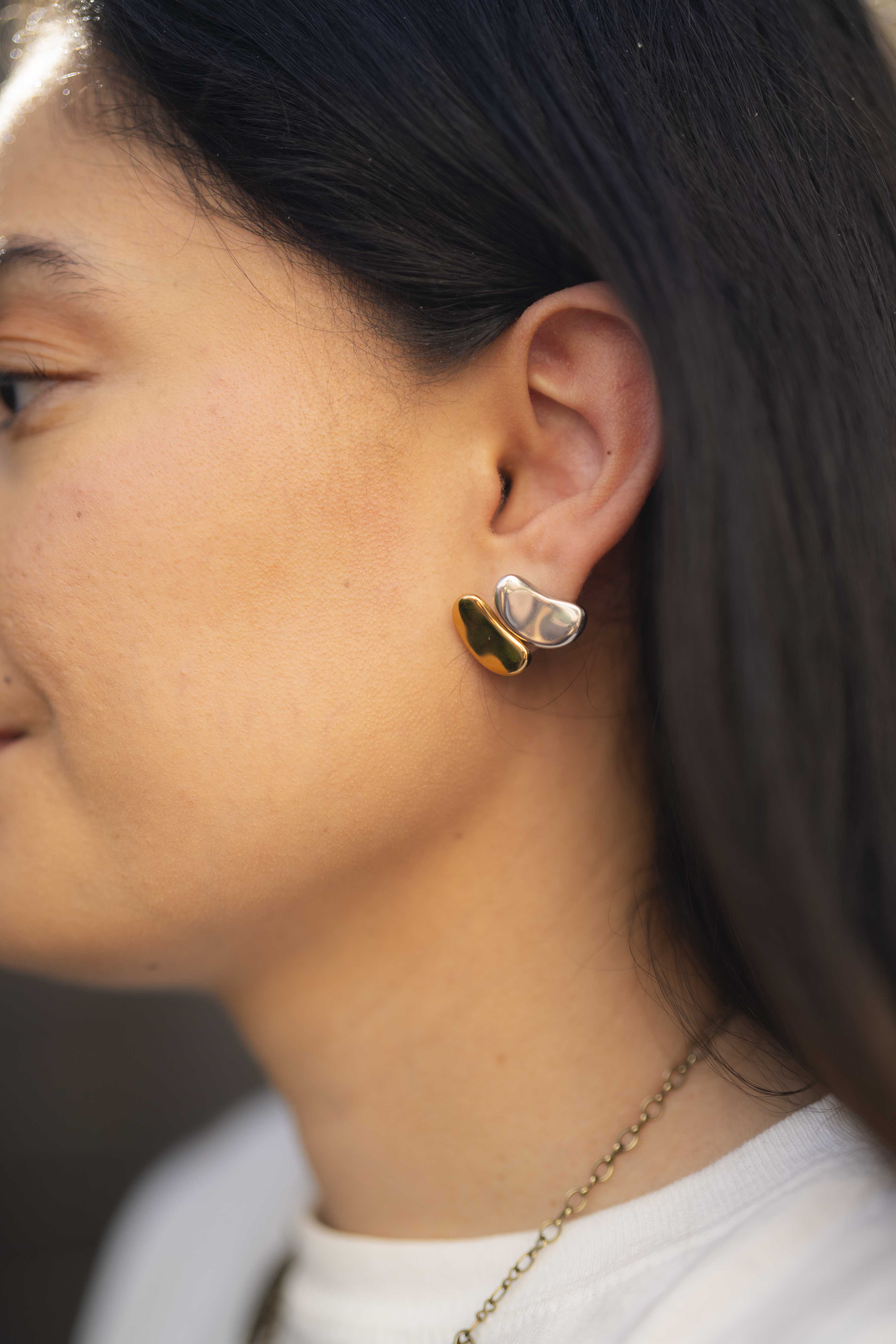 Bean Earrings - GABRIELLE ISABEL