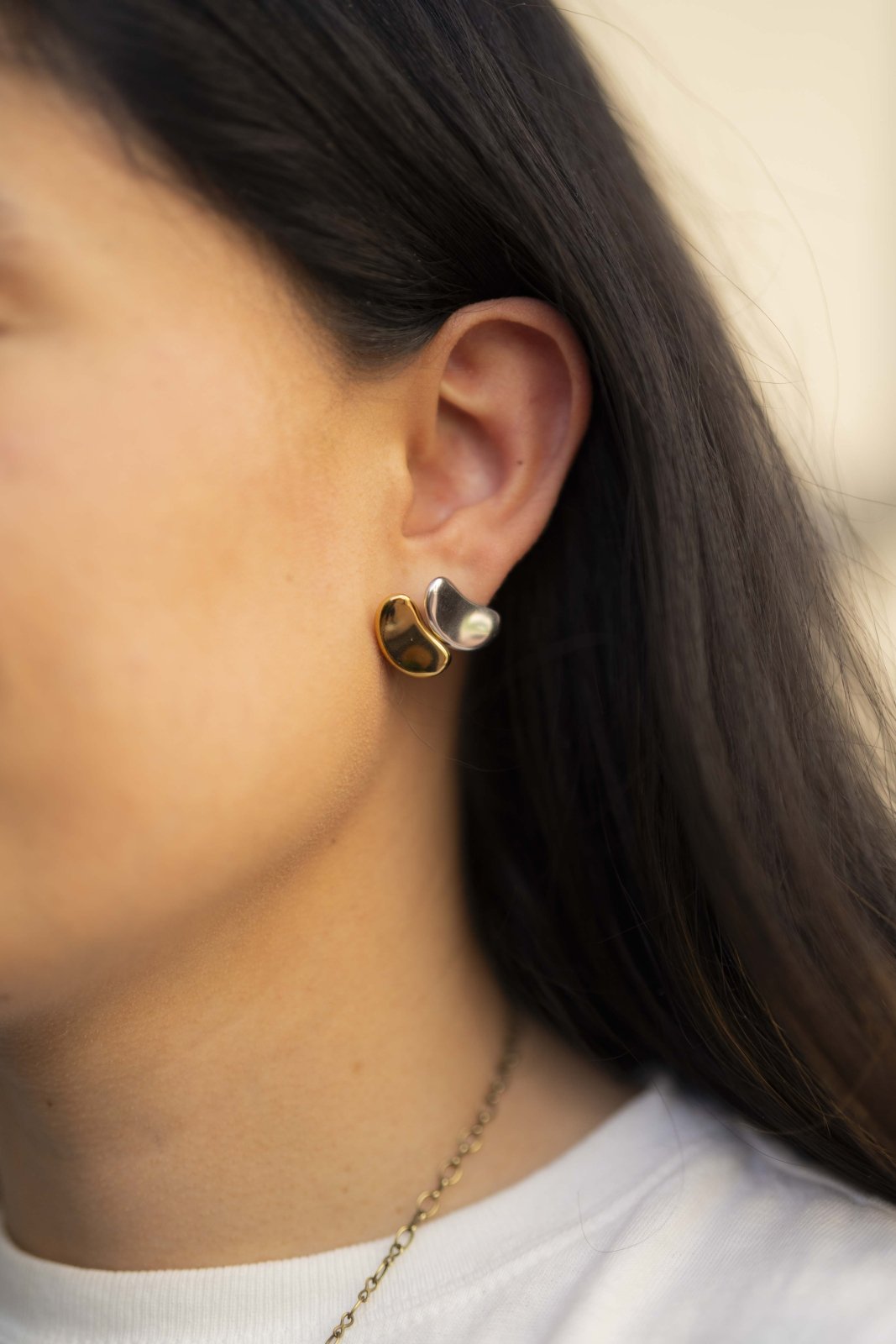 Bean Earrings - GABRIELLE ISABEL