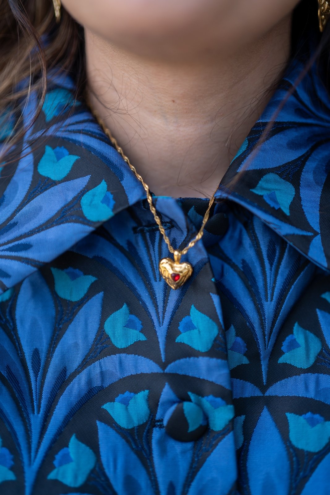 Corazón Sacratísimo Necklace - GABRIELLE ISABEL