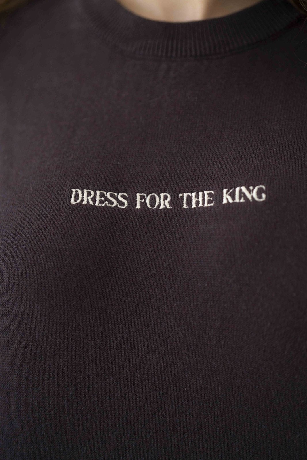 Dress for the King Cotton Sweater - GABRIELLE ISABEL