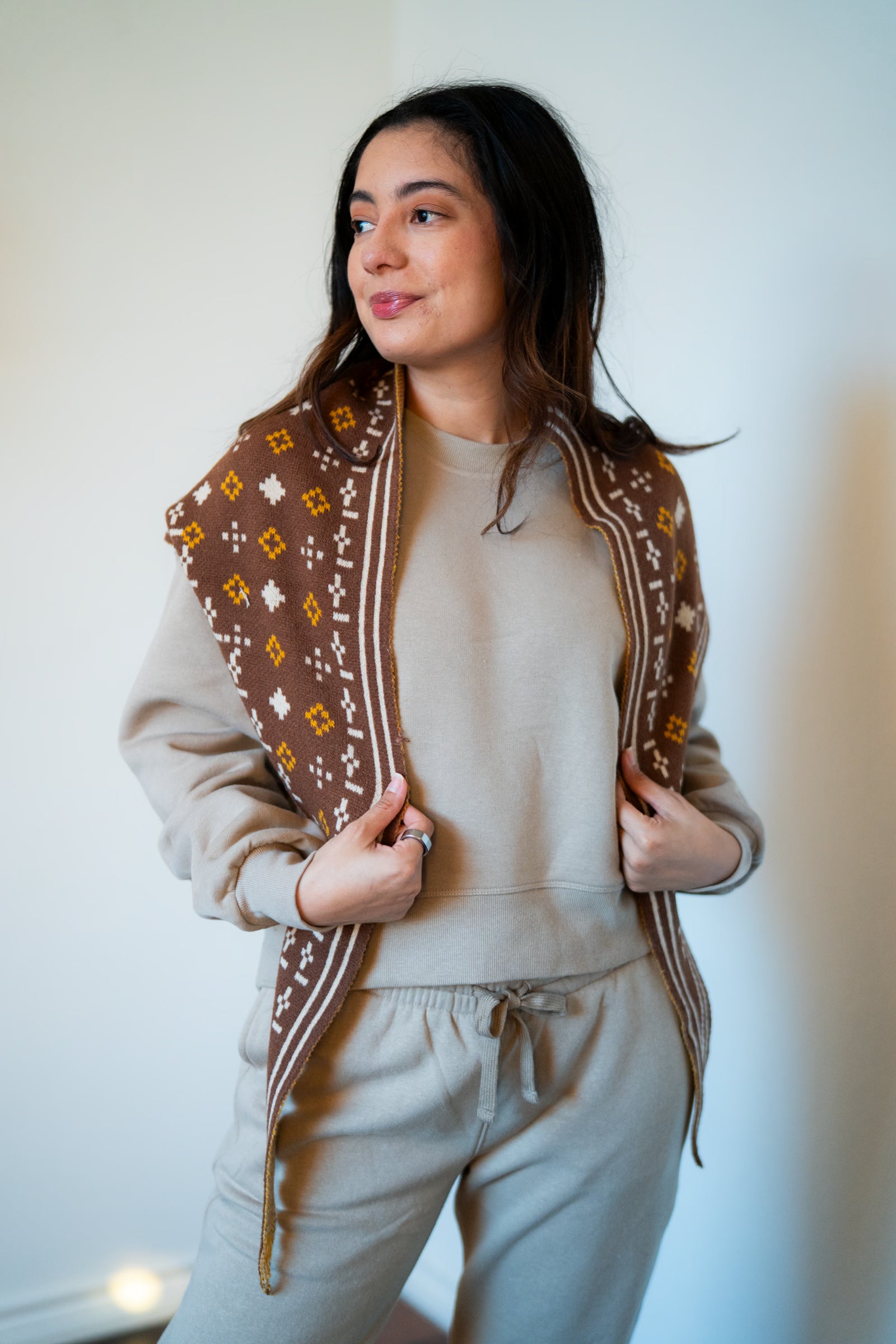 Gianna Triangle Scarf