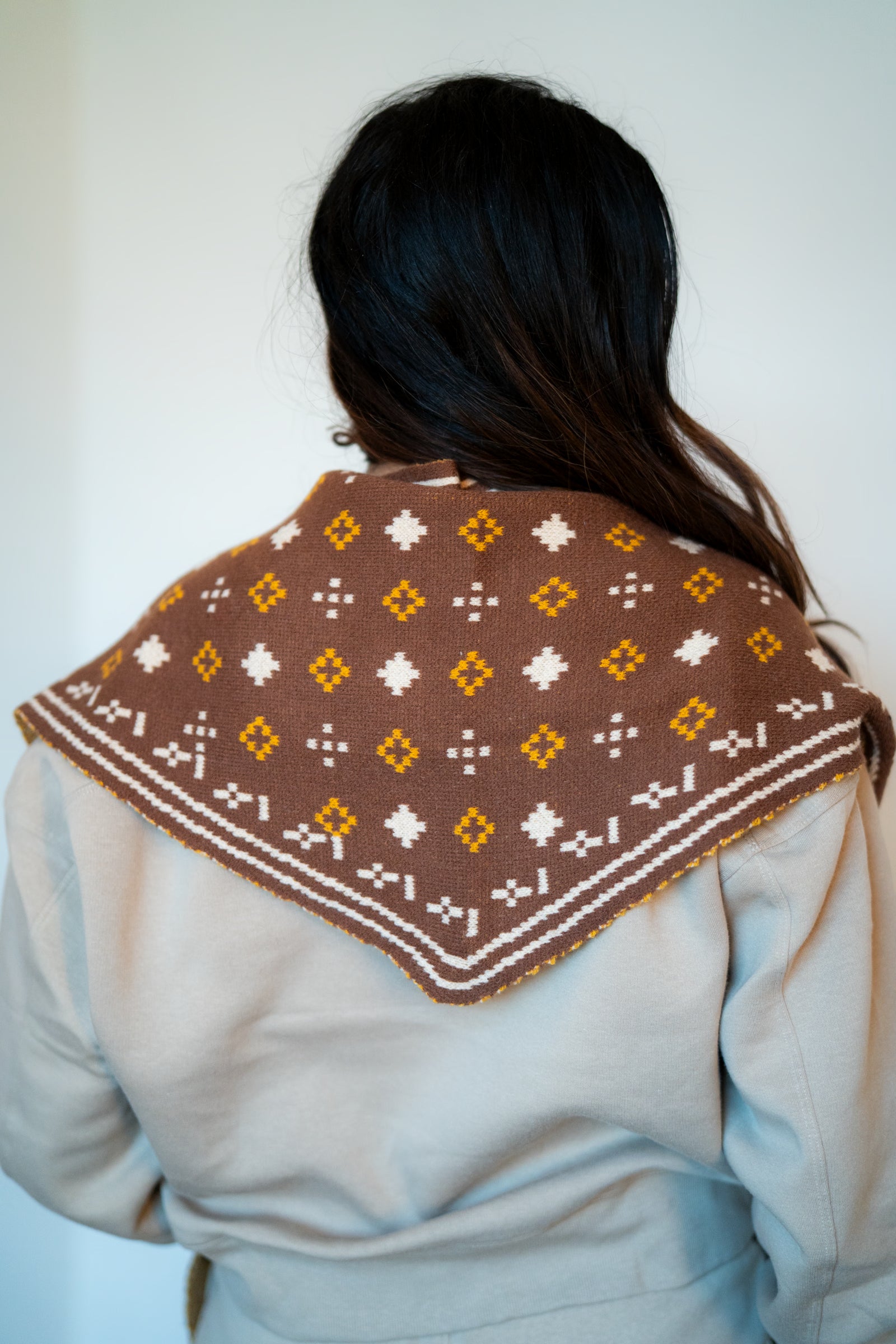 Gianna Triangle Scarf