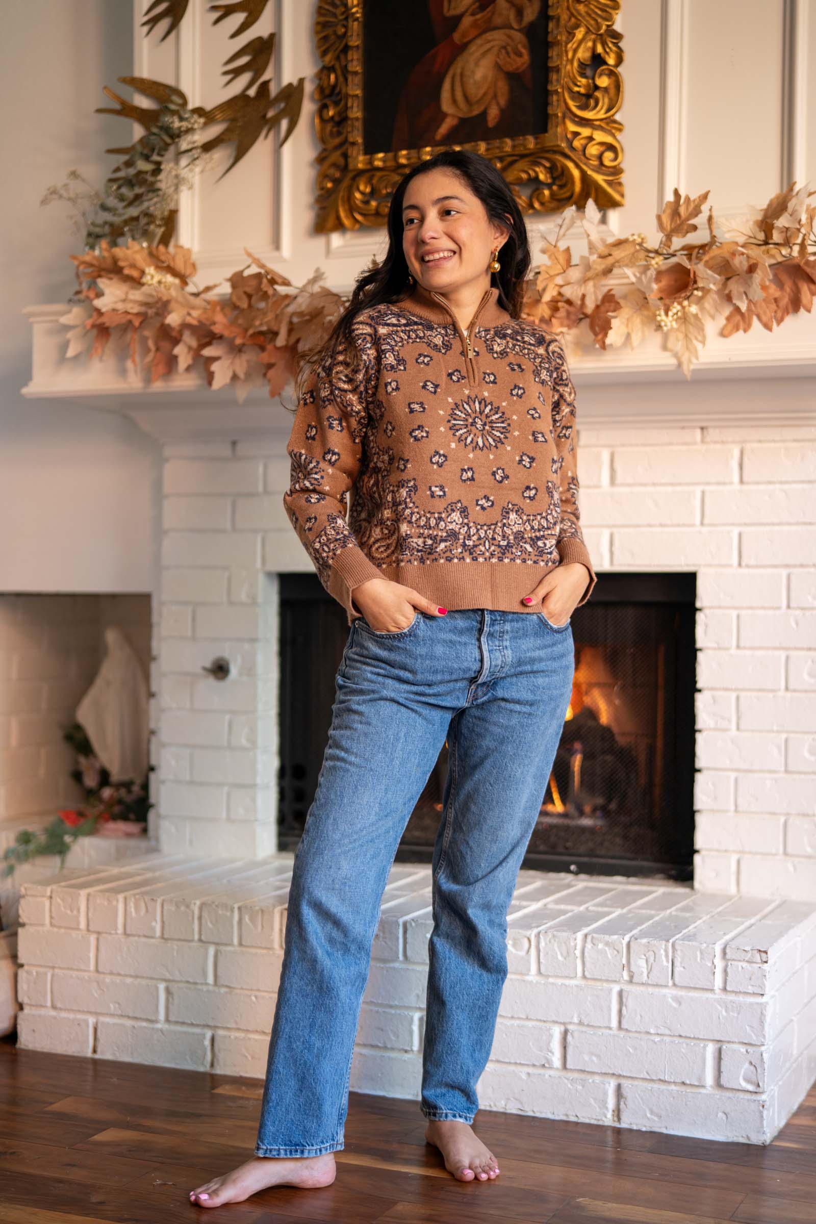 The Maple Sweater