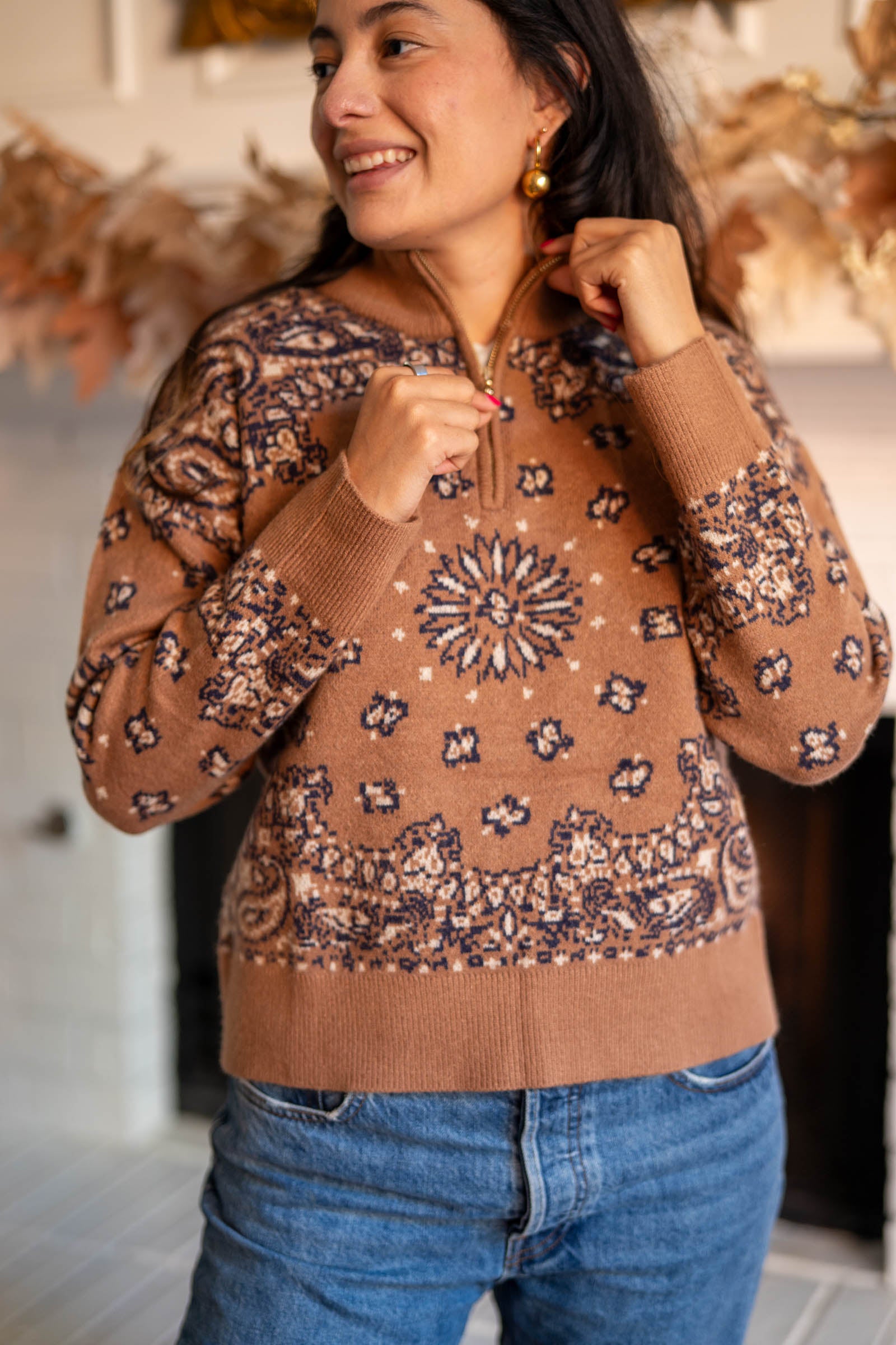 The Maple Sweater