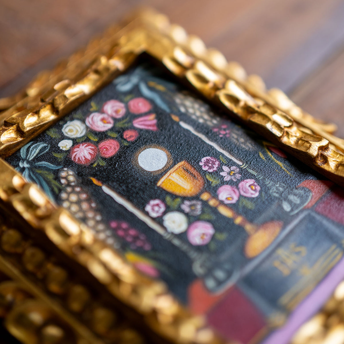 Most Holy Eucharist Rare Catholic Painting