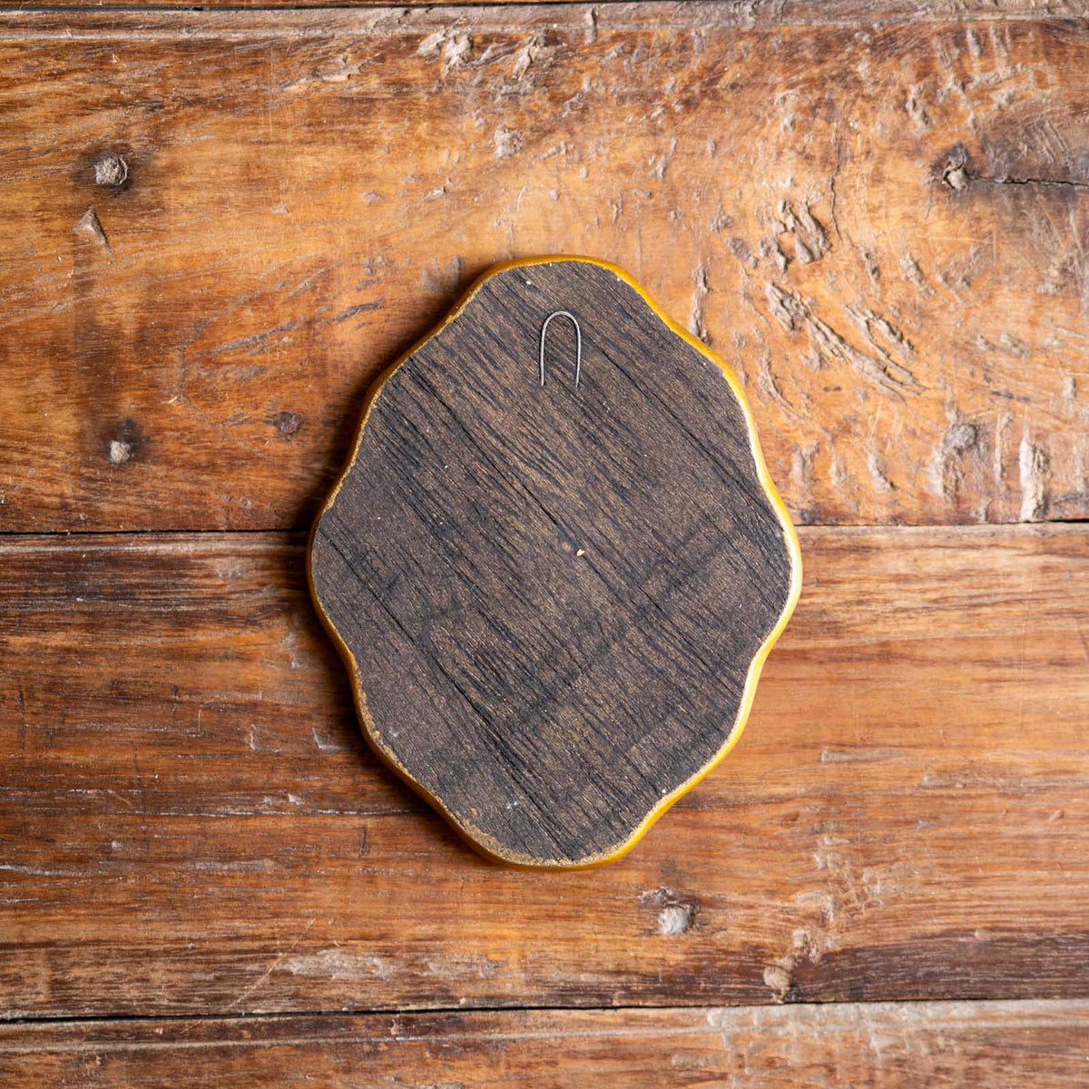 Peruvian Rare Hand-Painted Mirrors