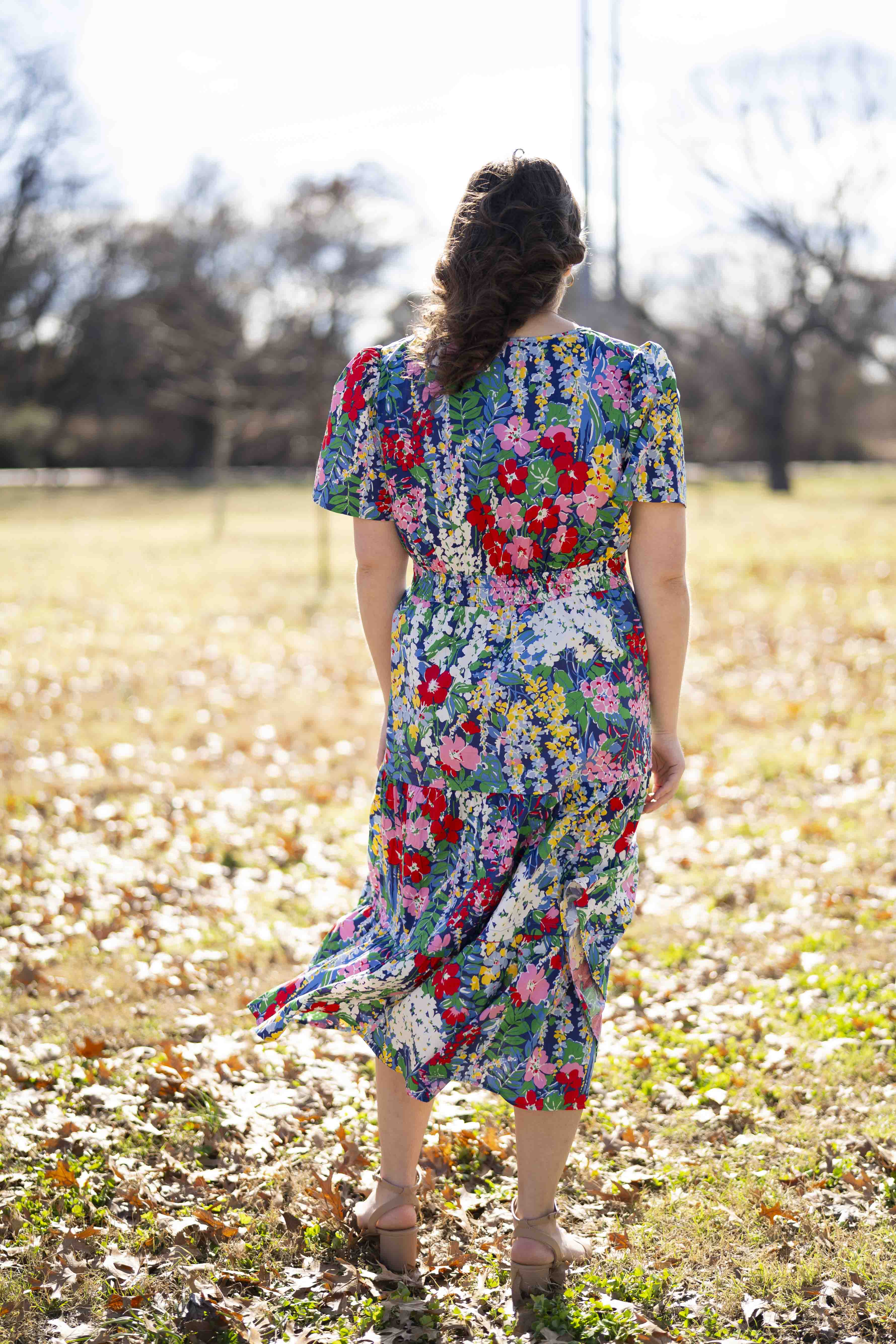 Garden Dress - GABRIELLE ISABEL