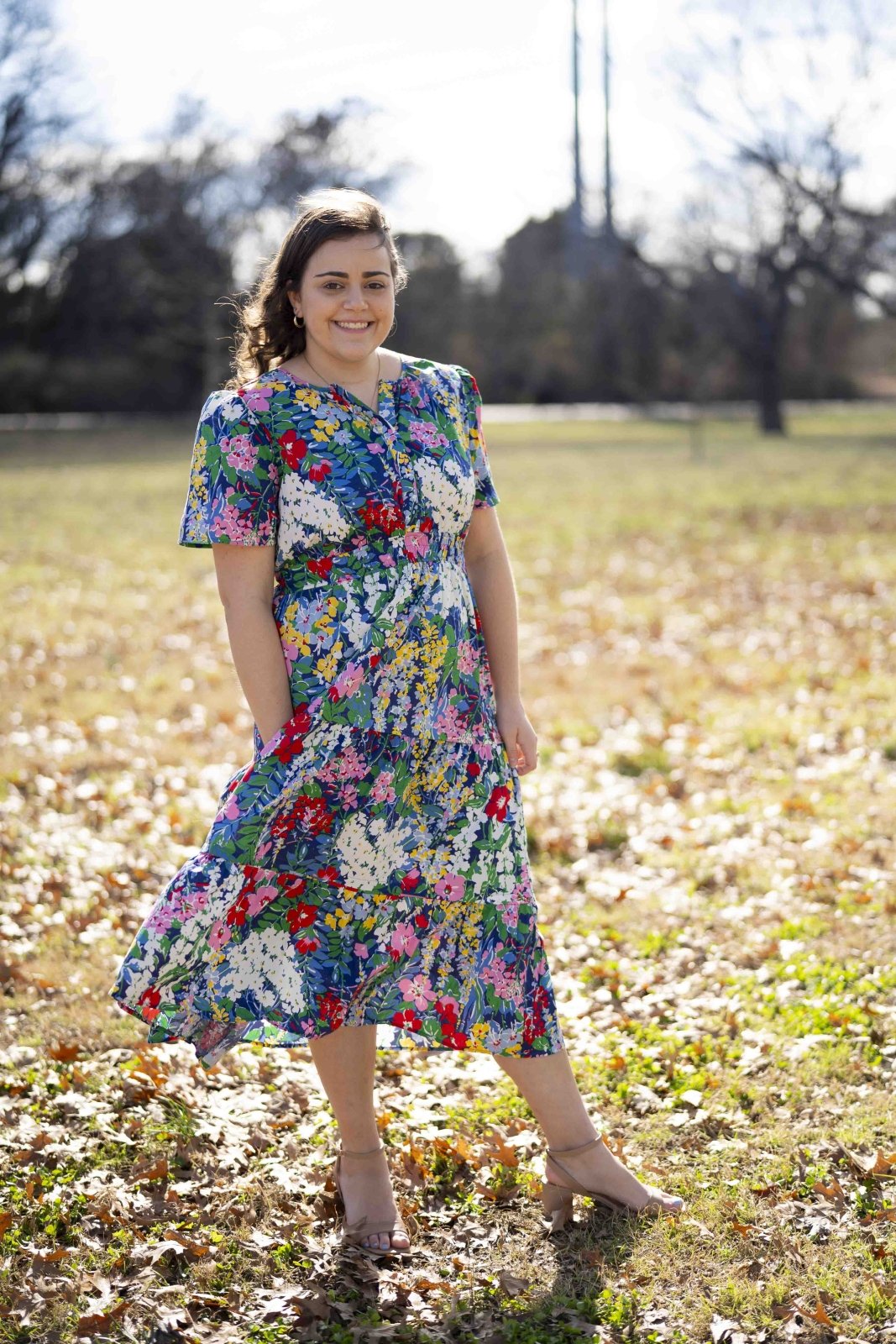 Garden Dress - GABRIELLE ISABEL