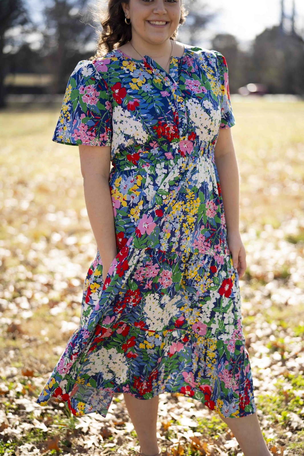 Garden Dress - GABRIELLE ISABEL