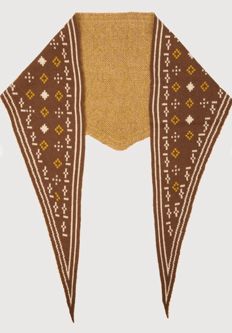 Gianna Triangle Scarf - GABRIELLE ISABEL