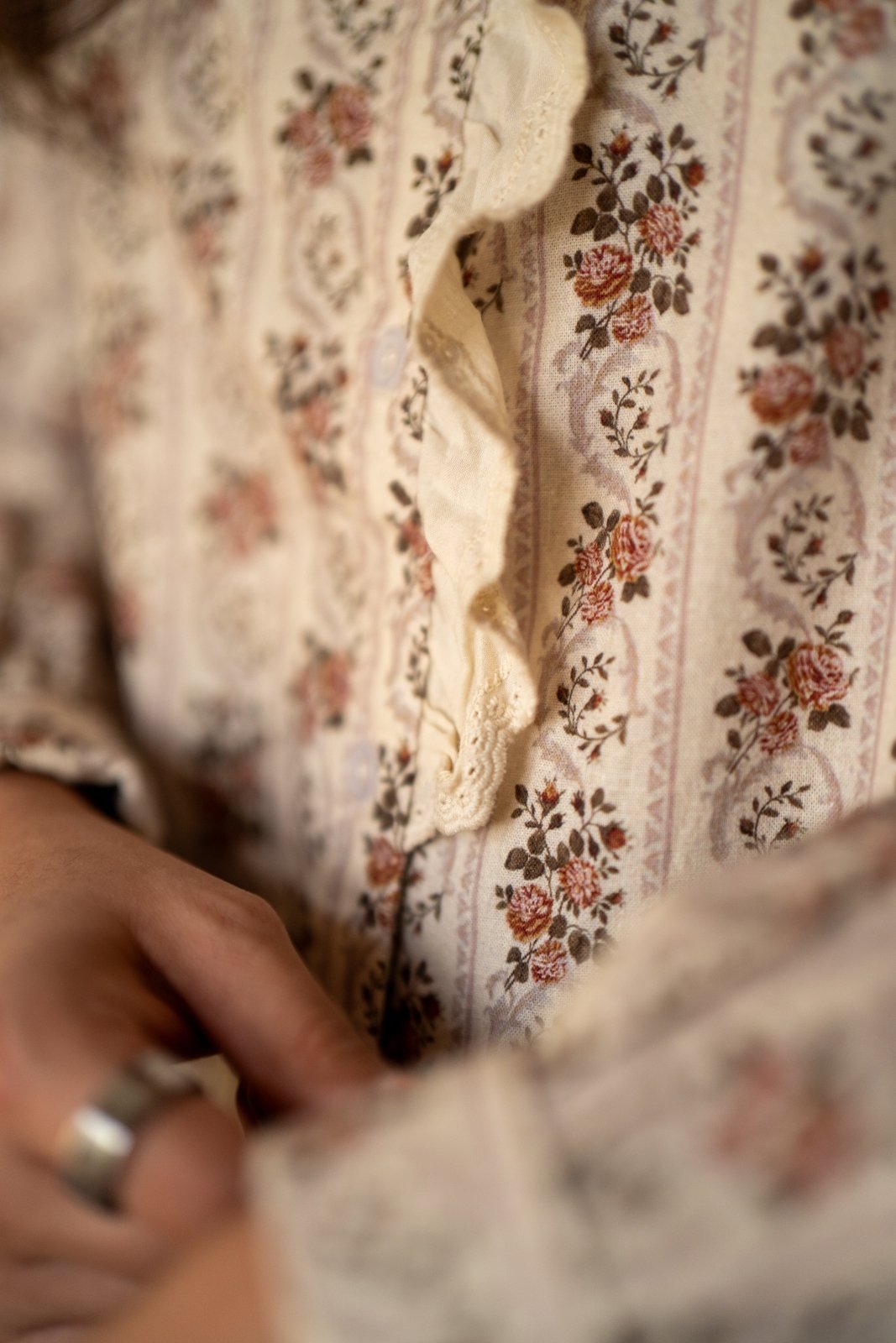 Little Flower Button Down - GABRIELLE ISABEL