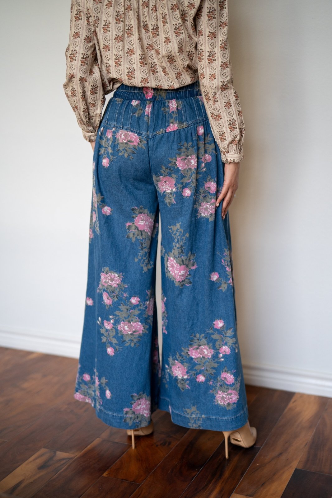 Little Flower Denim - GABRIELLE ISABEL