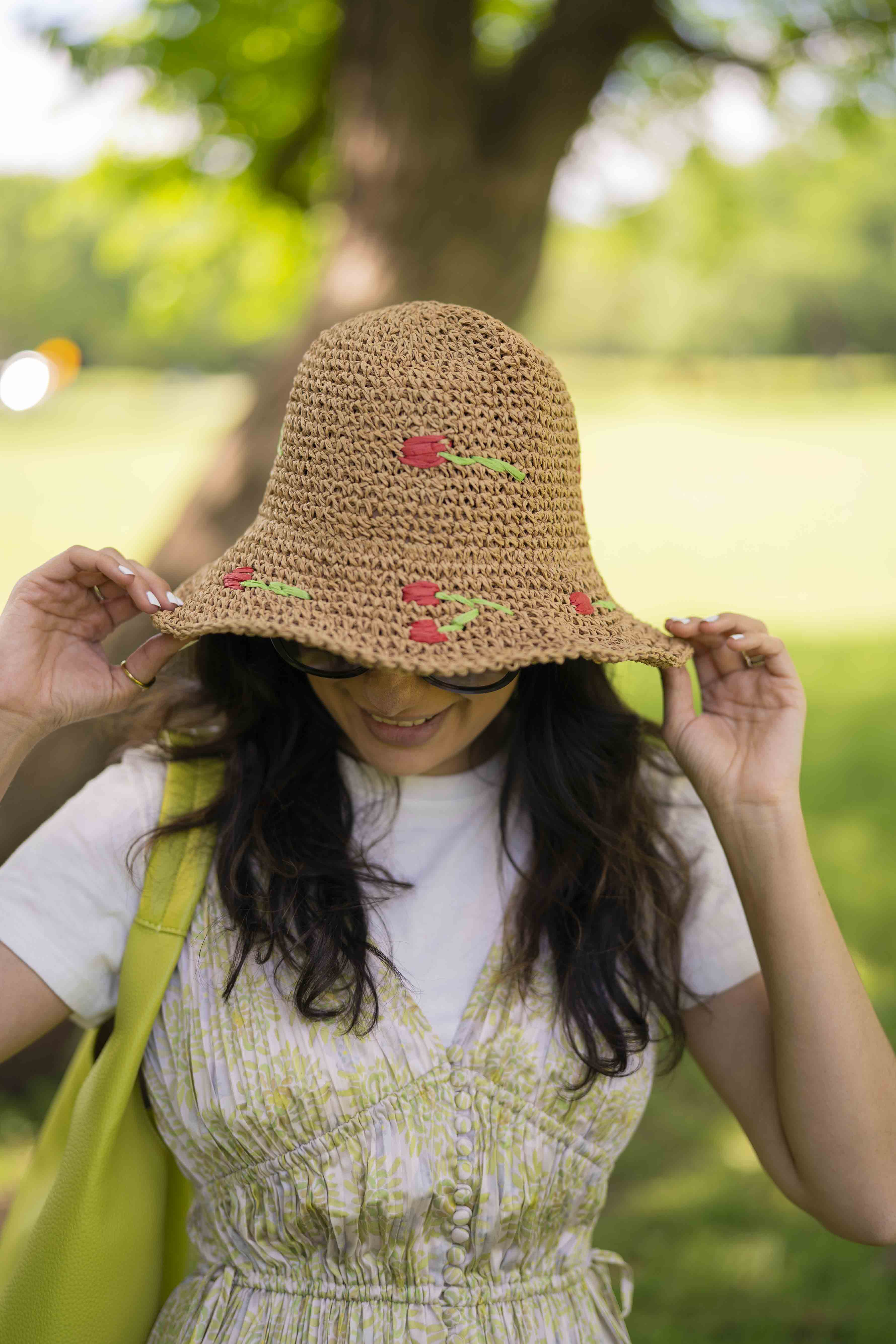 Mystical Rose Hat - GABRIELLE ISABEL