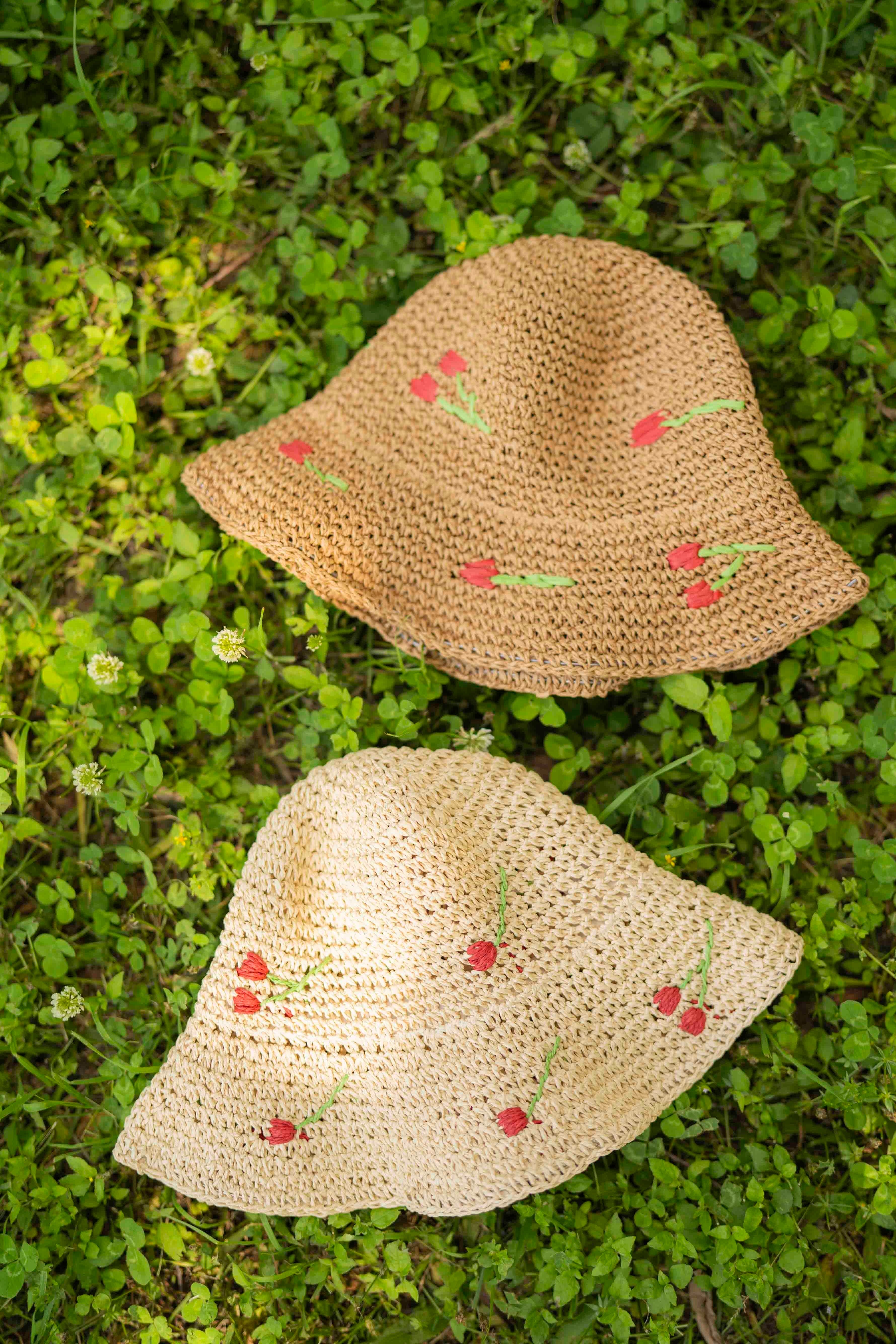 Mystical Rose Hat - GABRIELLE ISABEL