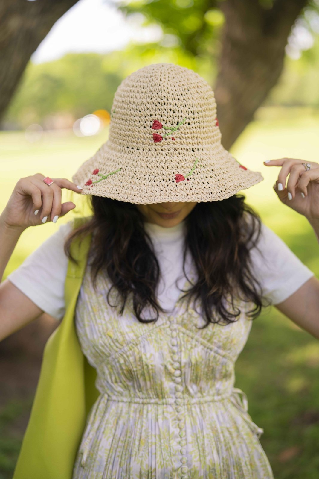 Mystical Rose Hat - GABRIELLE ISABEL