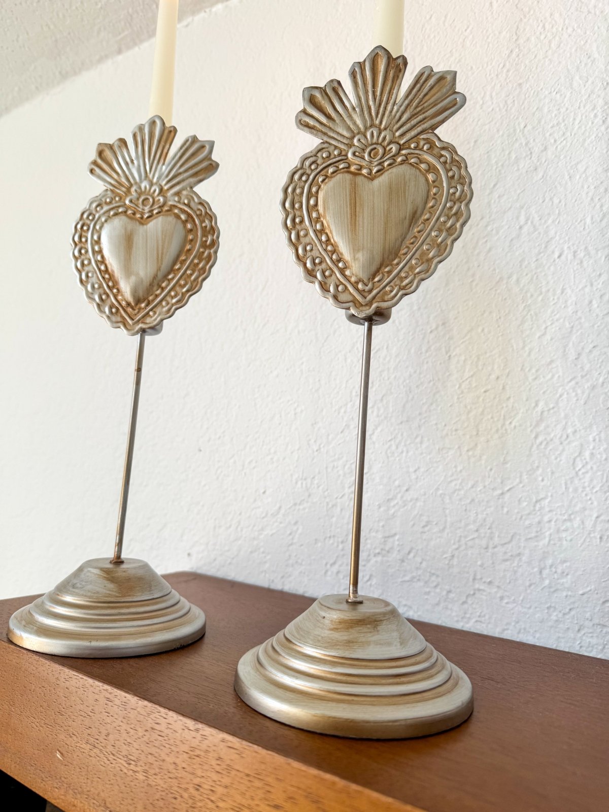 Sacred Heart Candle Holder - GABRIELLE ISABEL