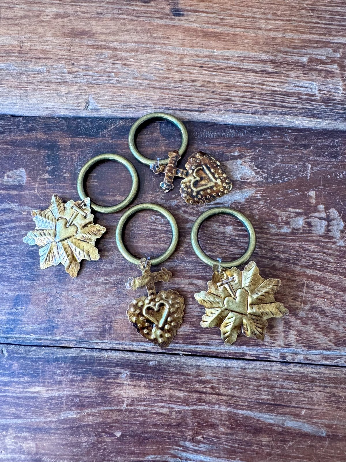 Sacred Heart Napkin Rings - GABRIELLE ISABEL