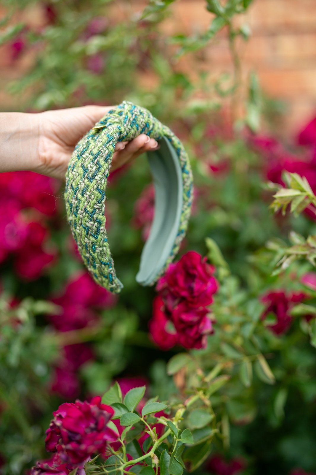 Tota Pulchra Headband - GABRIELLE ISABEL