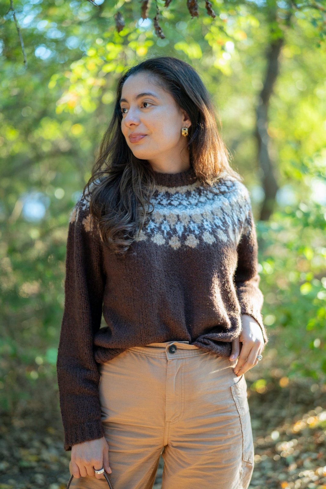 Wojtyla Sweater - GABRIELLE ISABEL