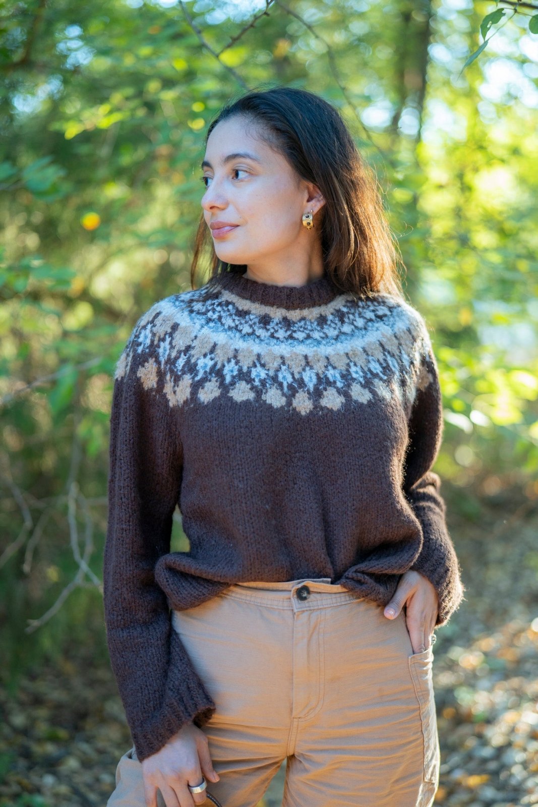 Wojtyla Sweater - GABRIELLE ISABEL
