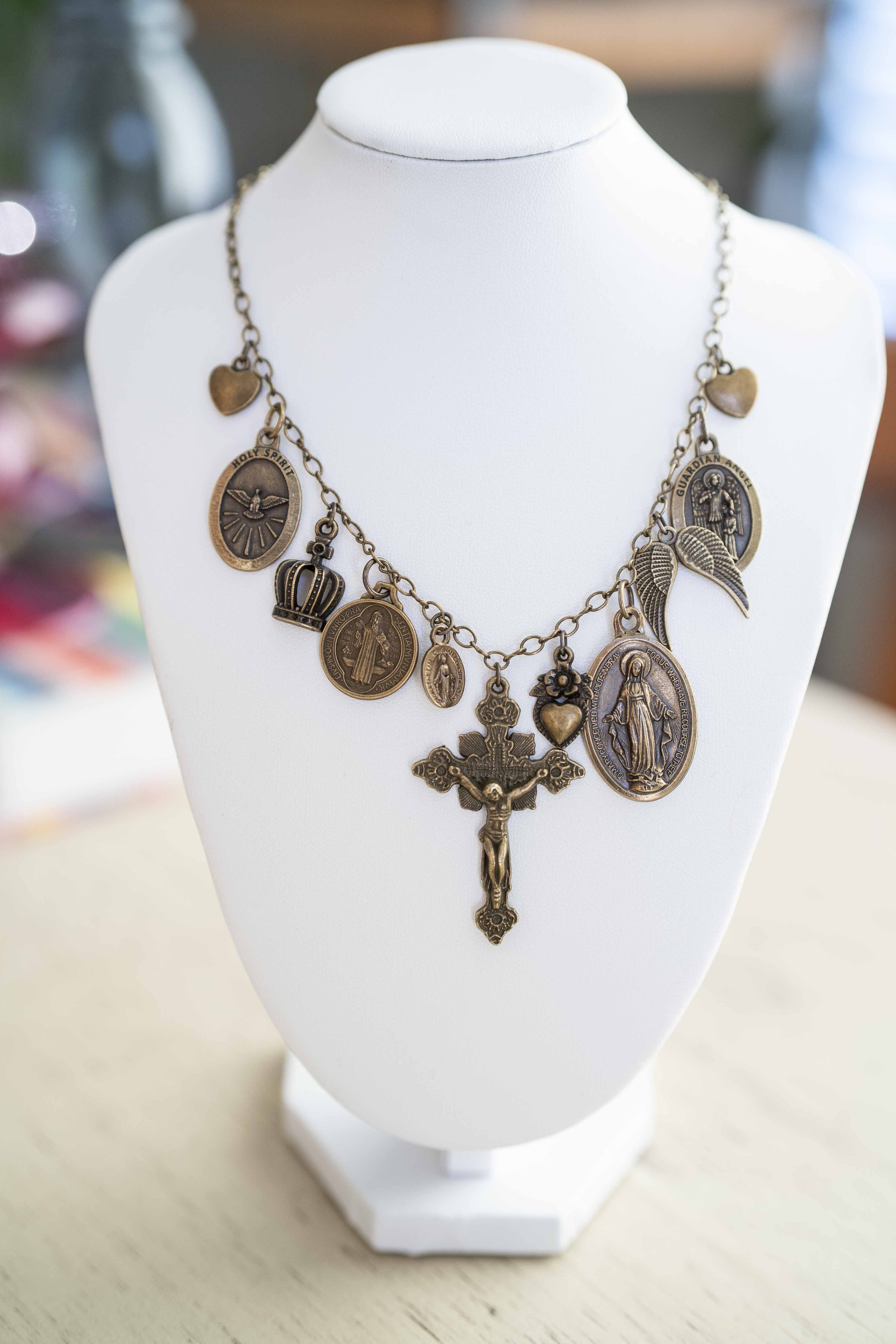 Abundant Necklace - GABRIELLE ISABEL