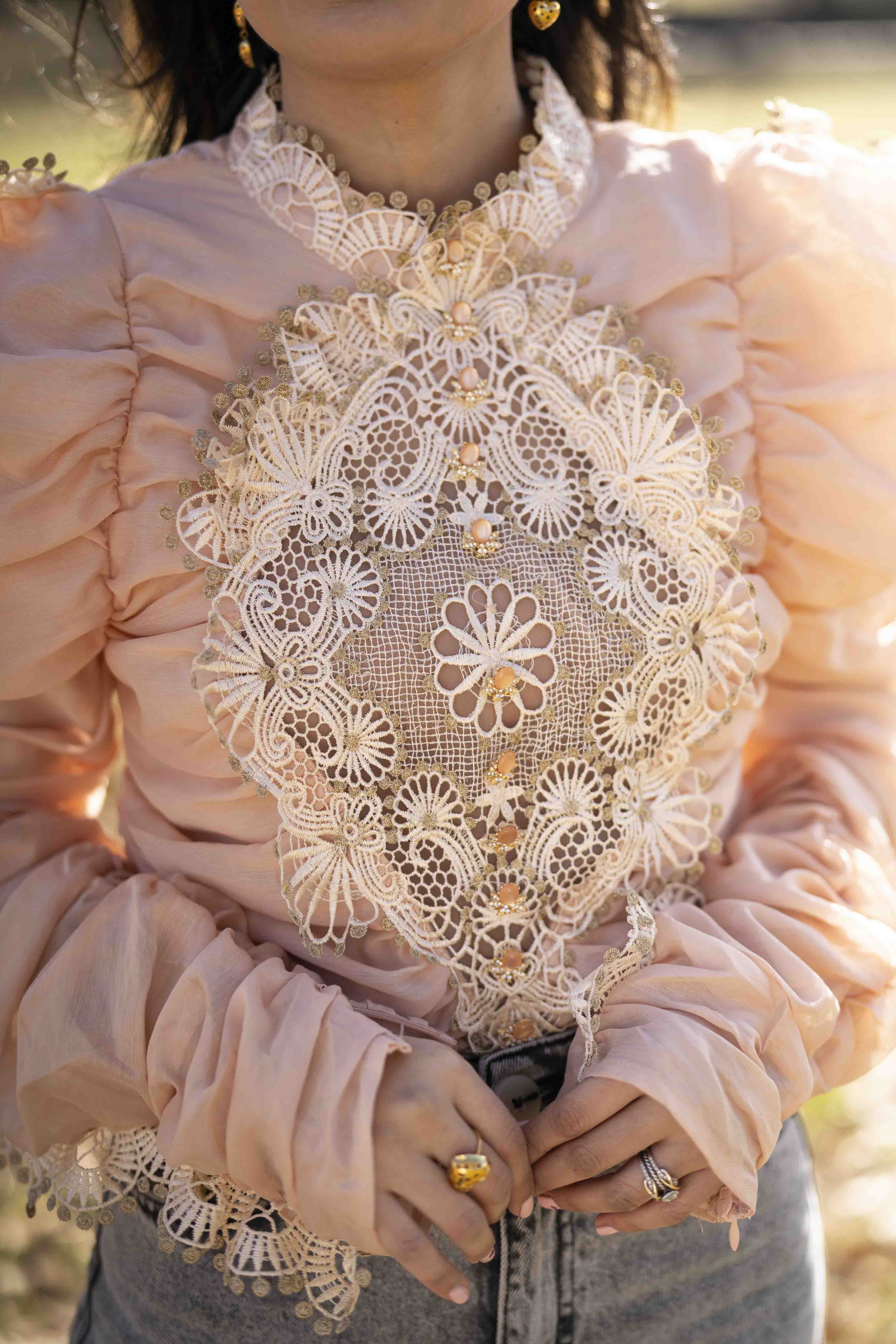 Agape Blouse - GABRIELLE ISABEL