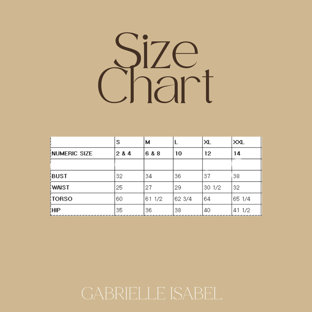 Arc Swimsuit - GABRIELLE ISABEL