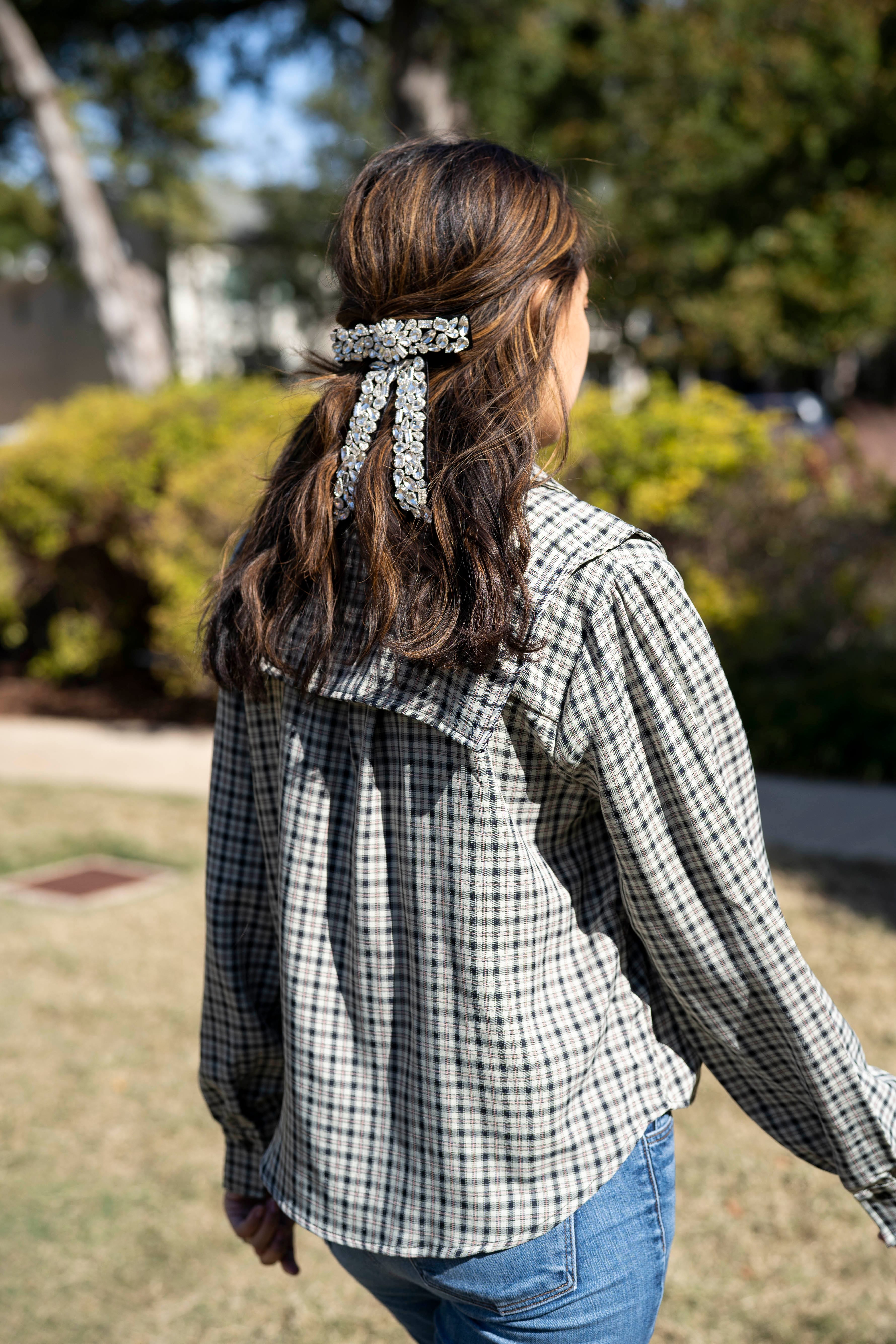 Archangel Gabriel Hair Bow - GABRIELLE ISABEL