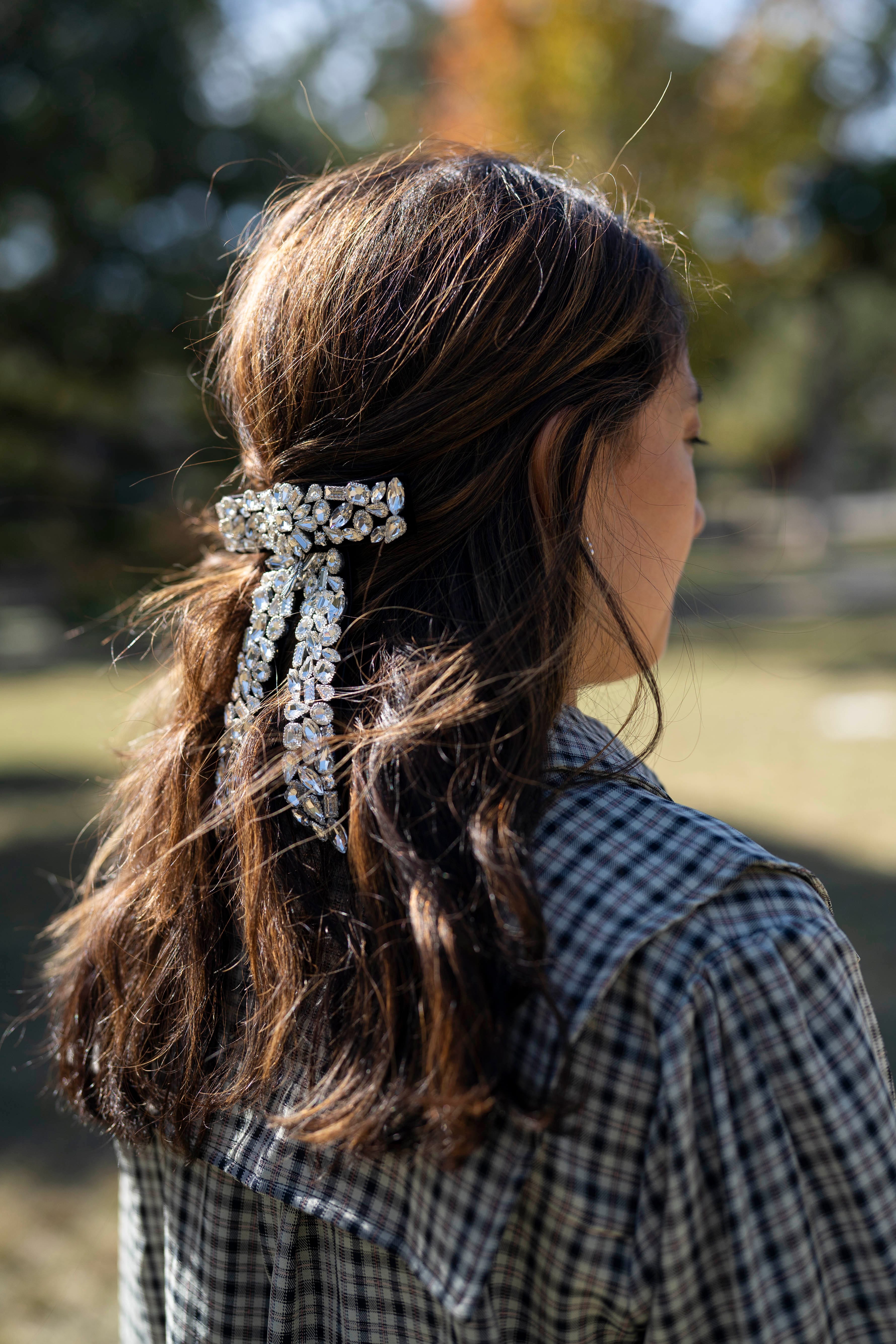 Archangel Gabriel Hair Bow - GABRIELLE ISABEL