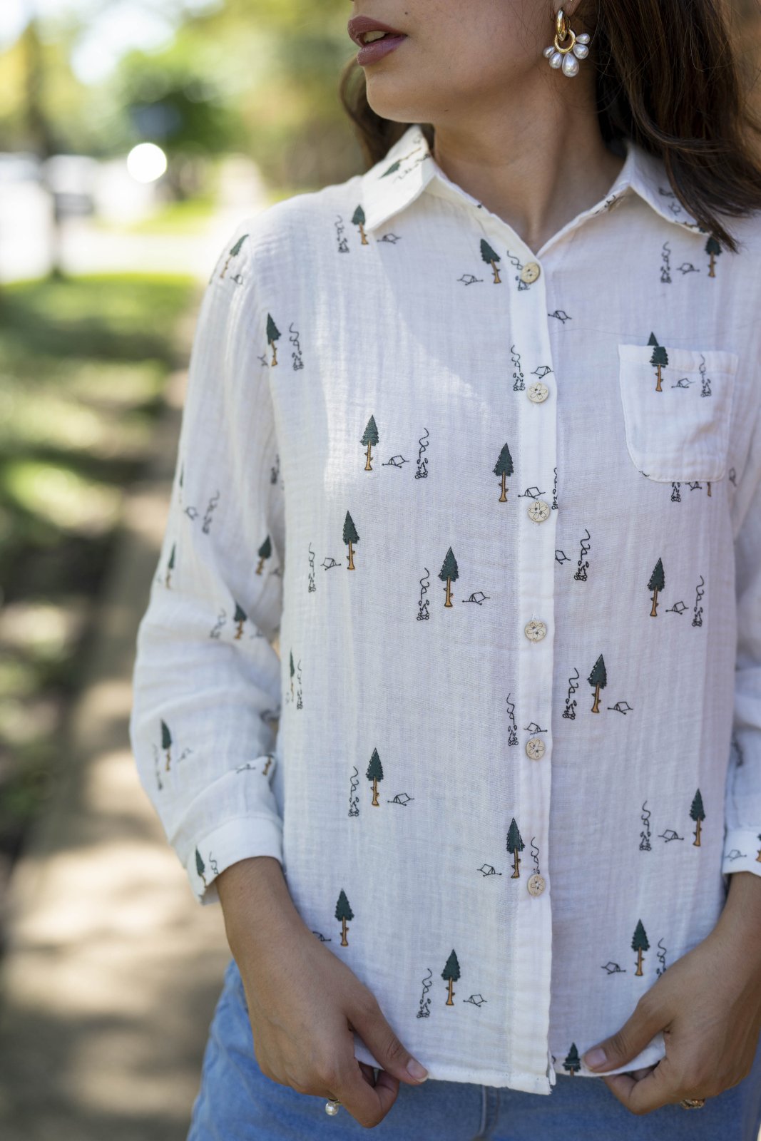 Campfire Button Down - GABRIELLE ISABEL