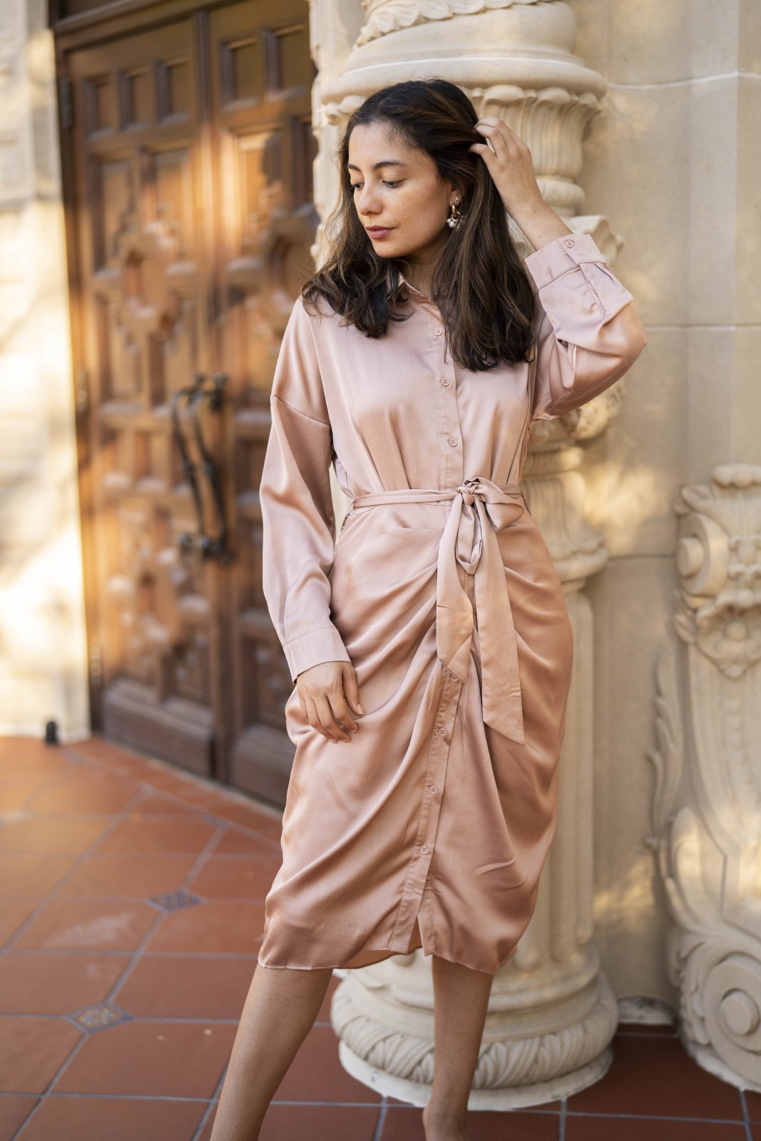 Divine Dress Long Sleeve - GABRIELLE ISABEL